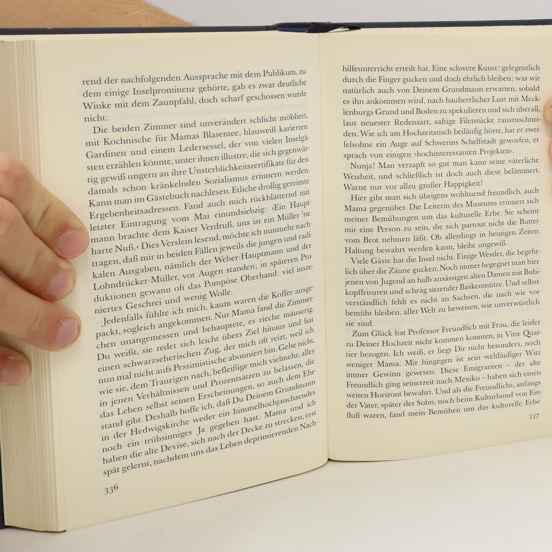 Günter Grass Ein weites Feld