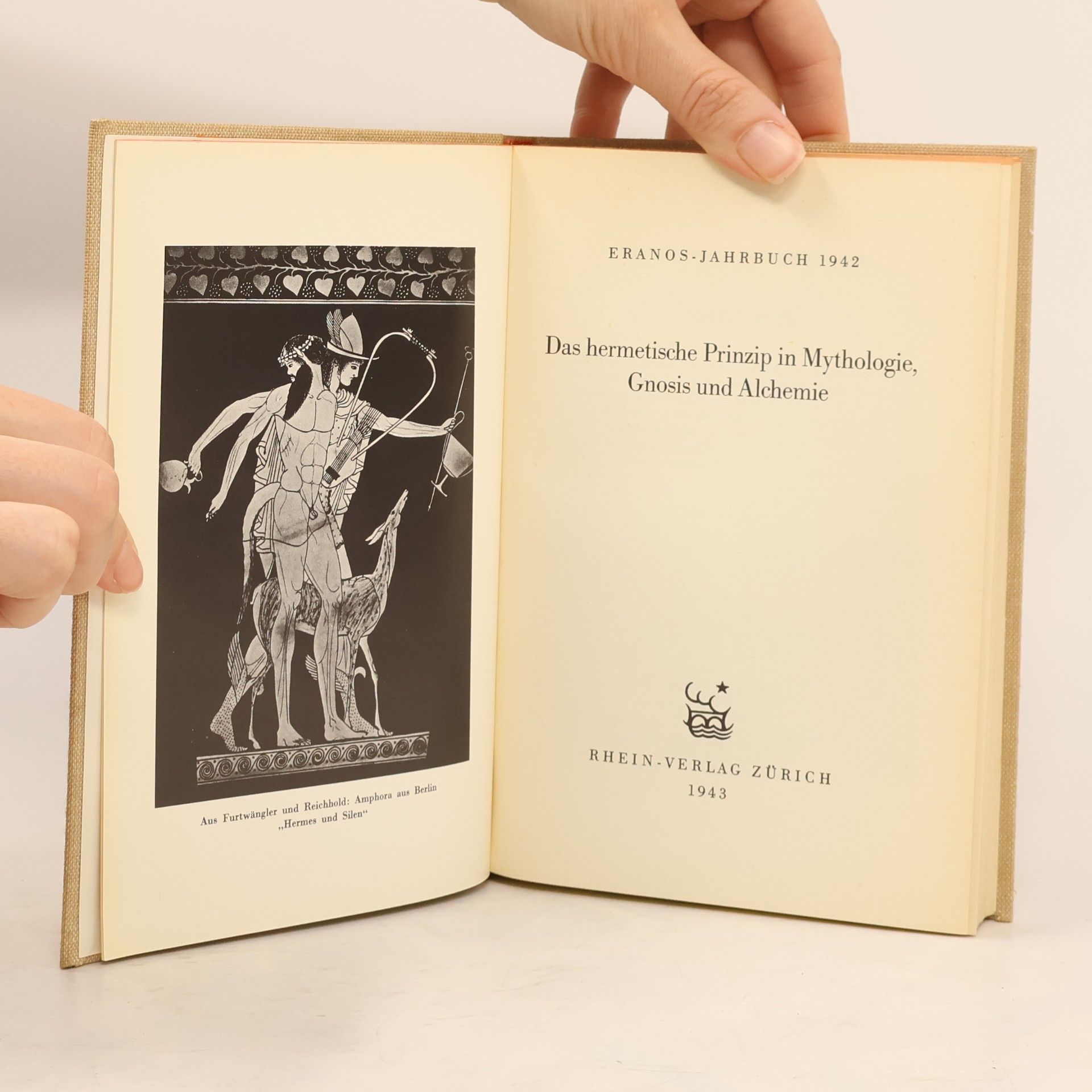 Autorenkollektiv Das hermetische Prinzip in Mythologie, Gnosis und Alchemie