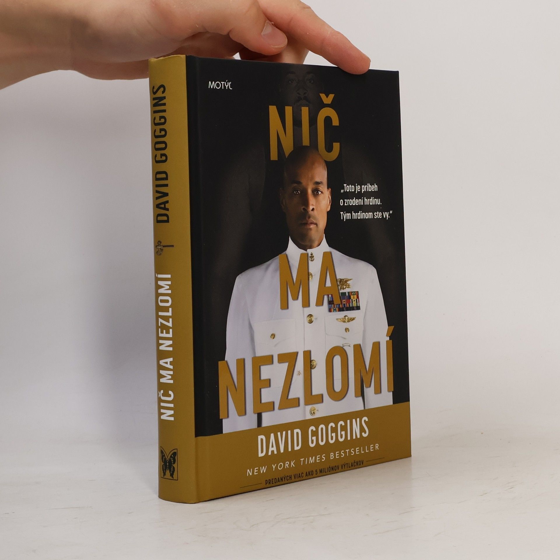 David Goggins Nič ma nezlomí