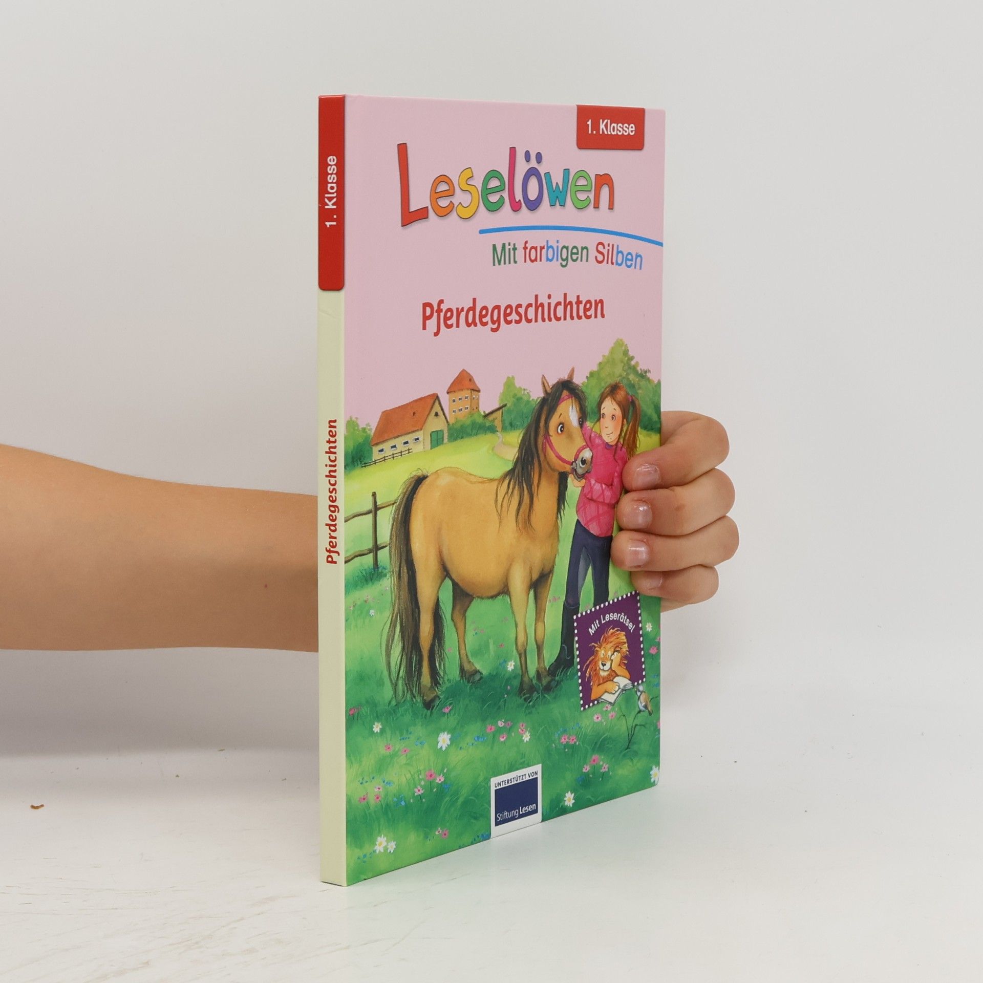 Michaela Hanauer Leselöwen: Pferdegeschichten