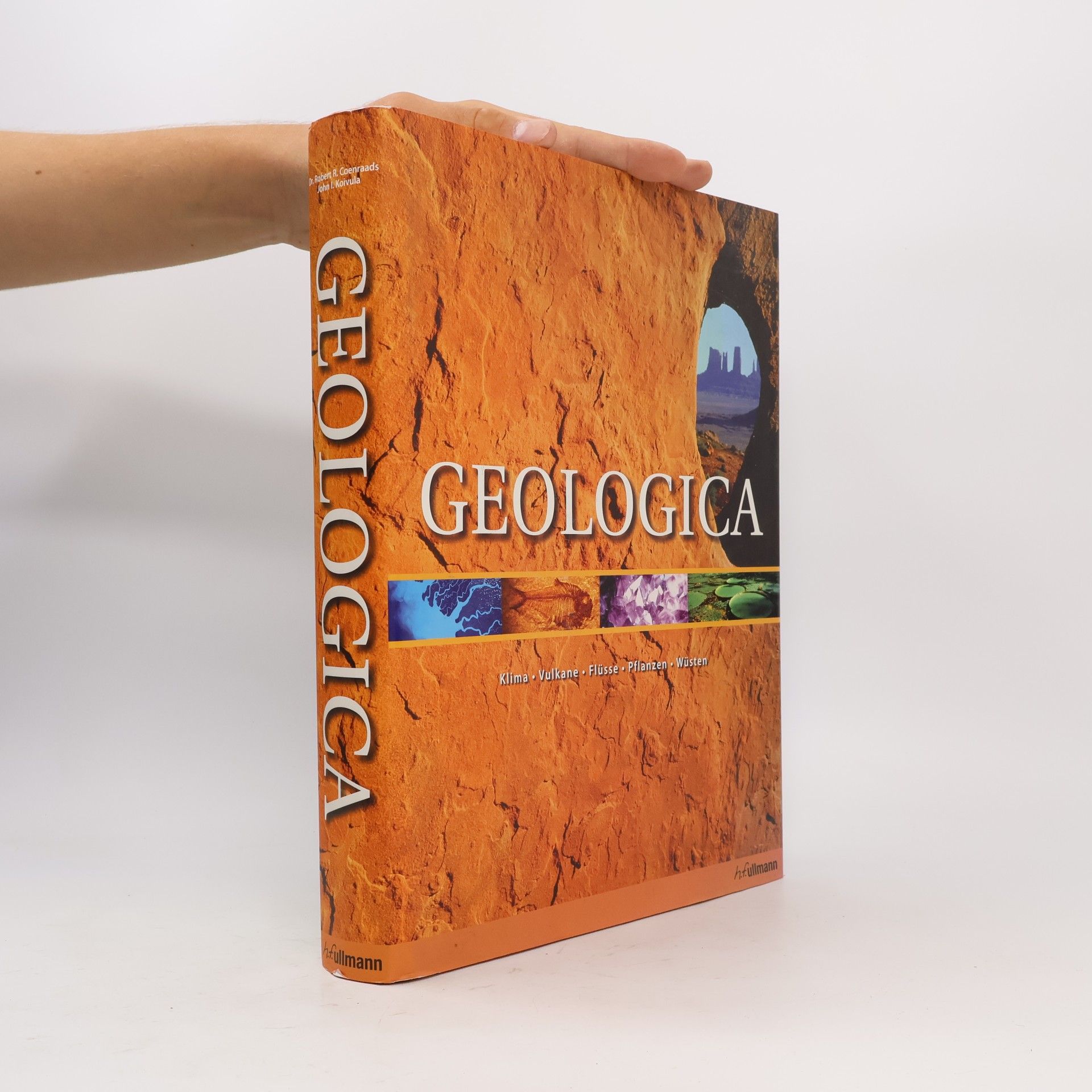 Robert Raymond Coenraads Geologica