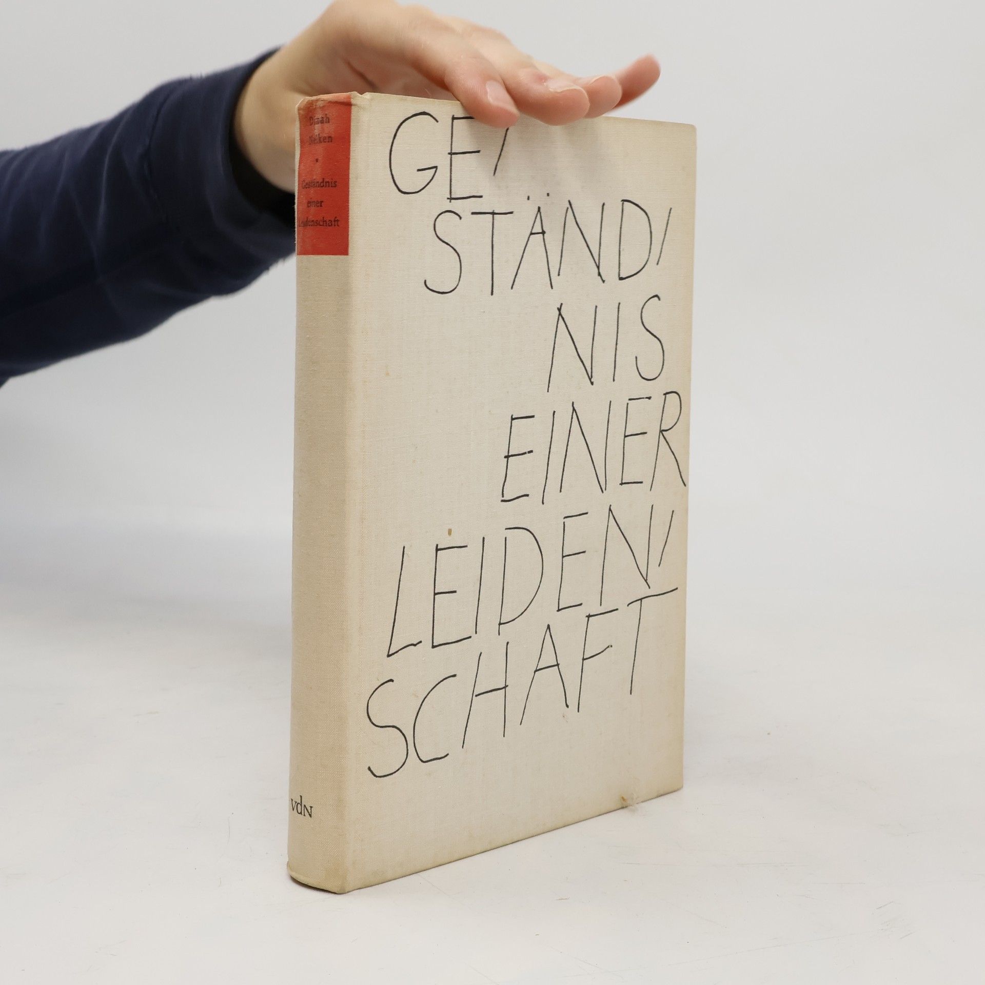 Dinah Nelken Geständnis einer Leidenschaft