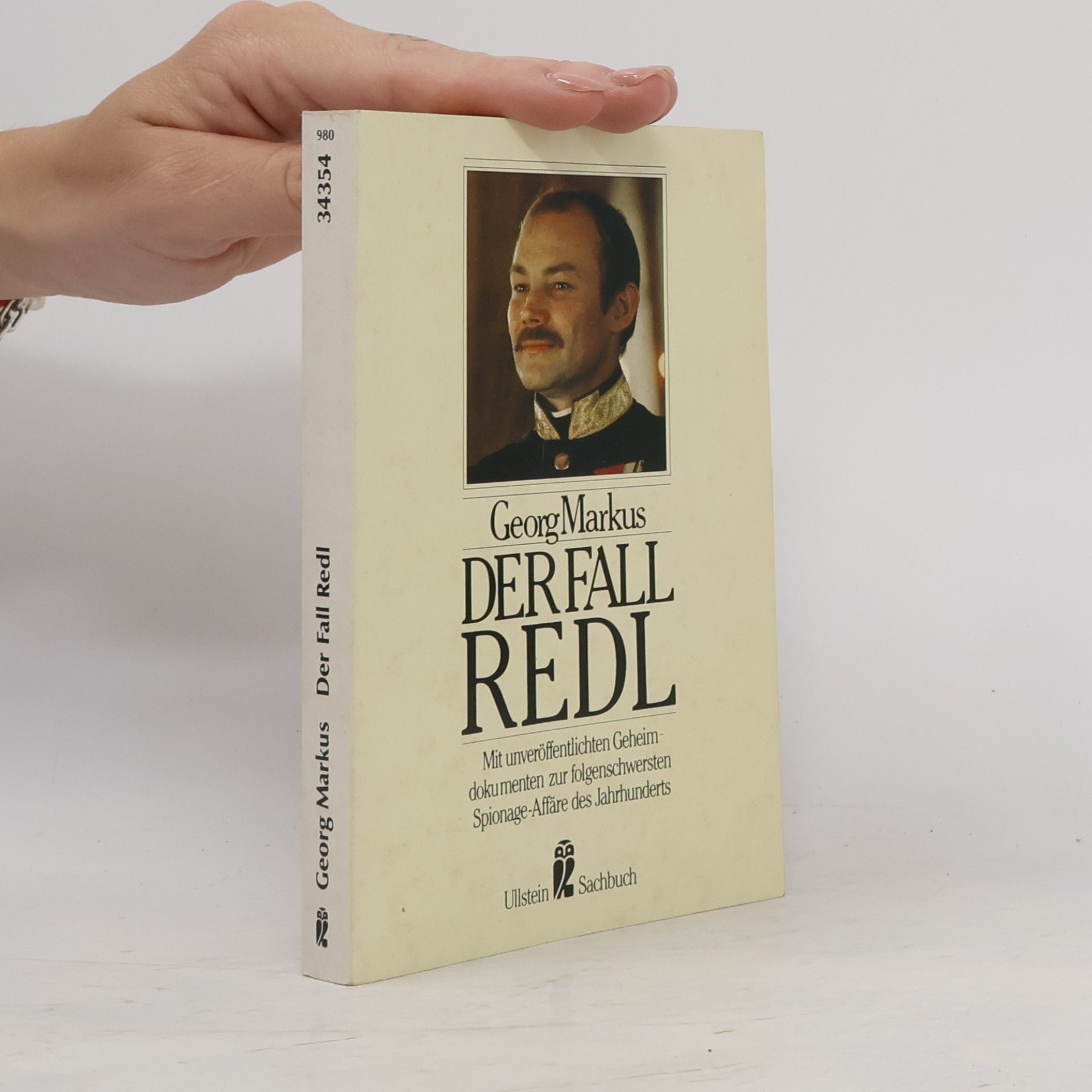 Georg Markus Der Fall Redl