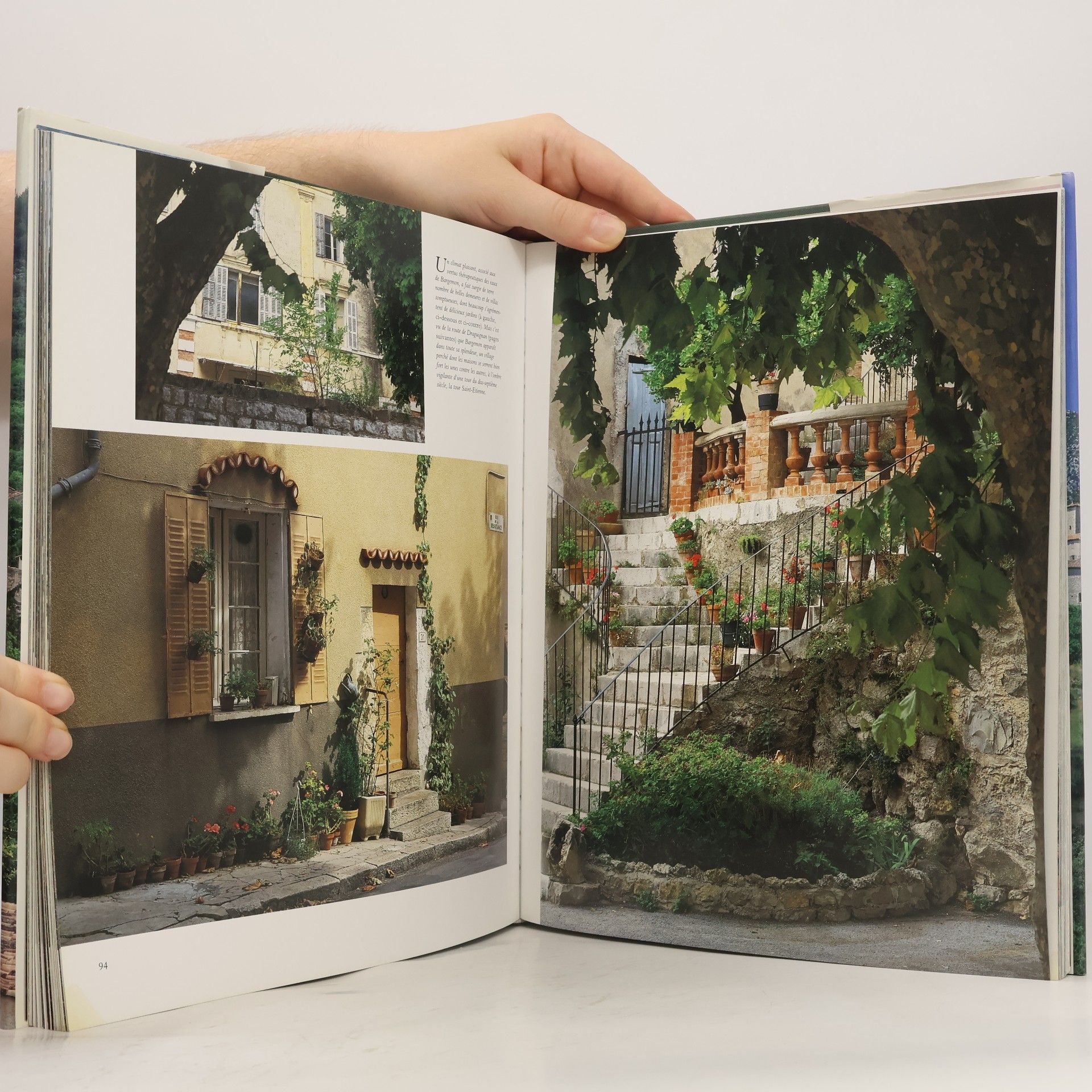 Michael Jacobs Les plus beaux villages de Provence