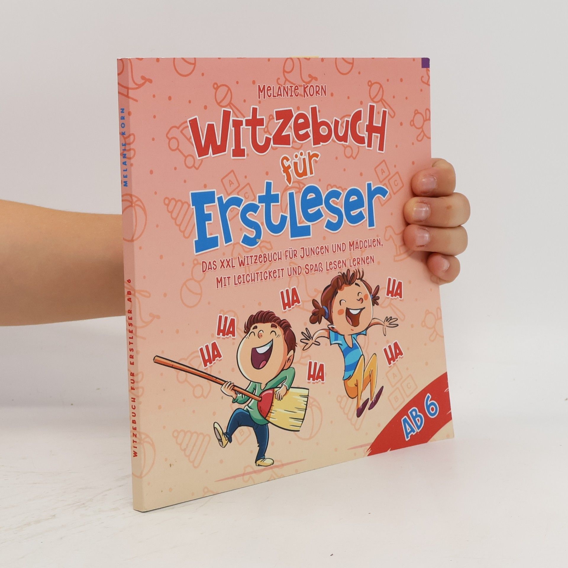 Melanie Korn Witzebuch für Erstleser ab 6
