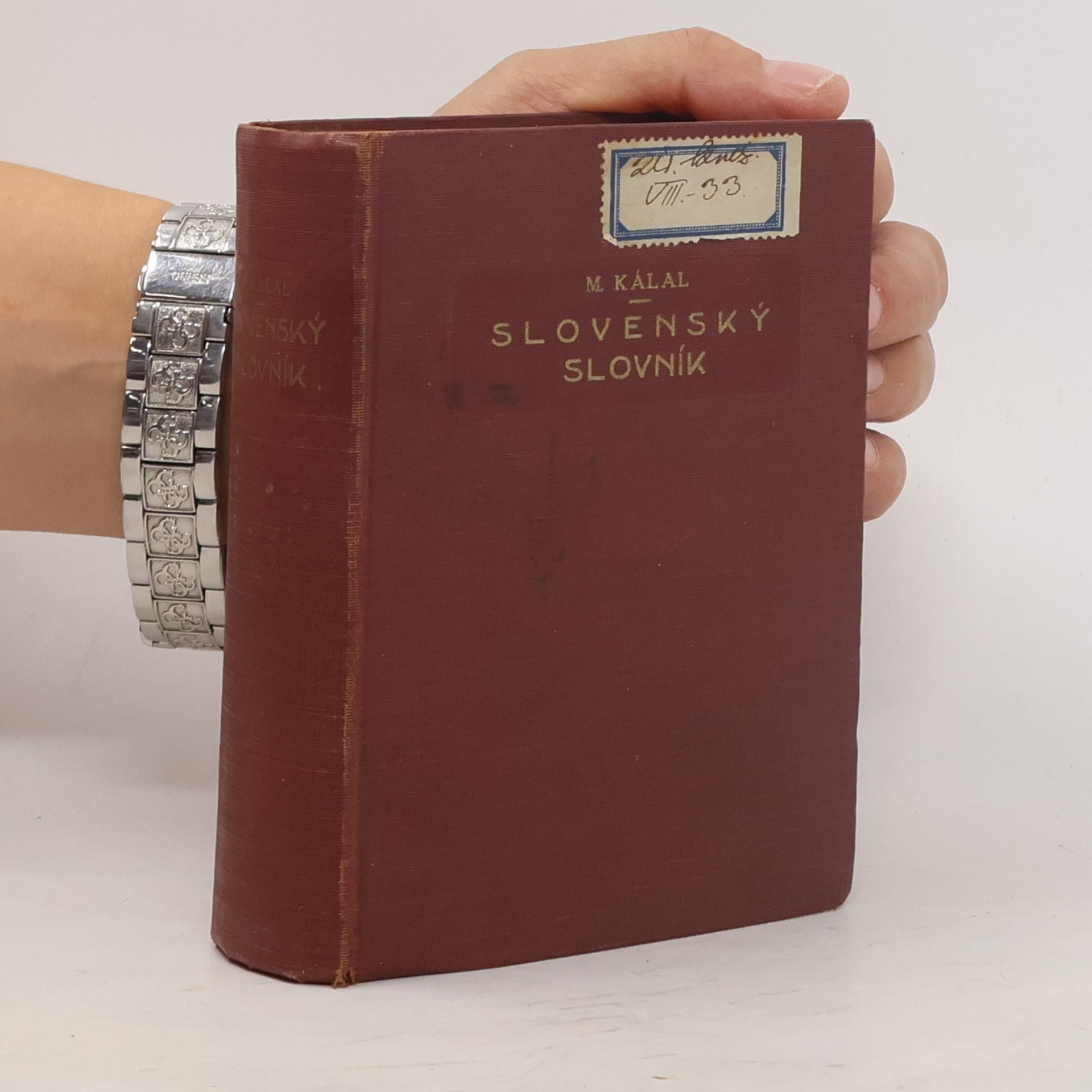 Miroslav Kálal Slovenský slovník