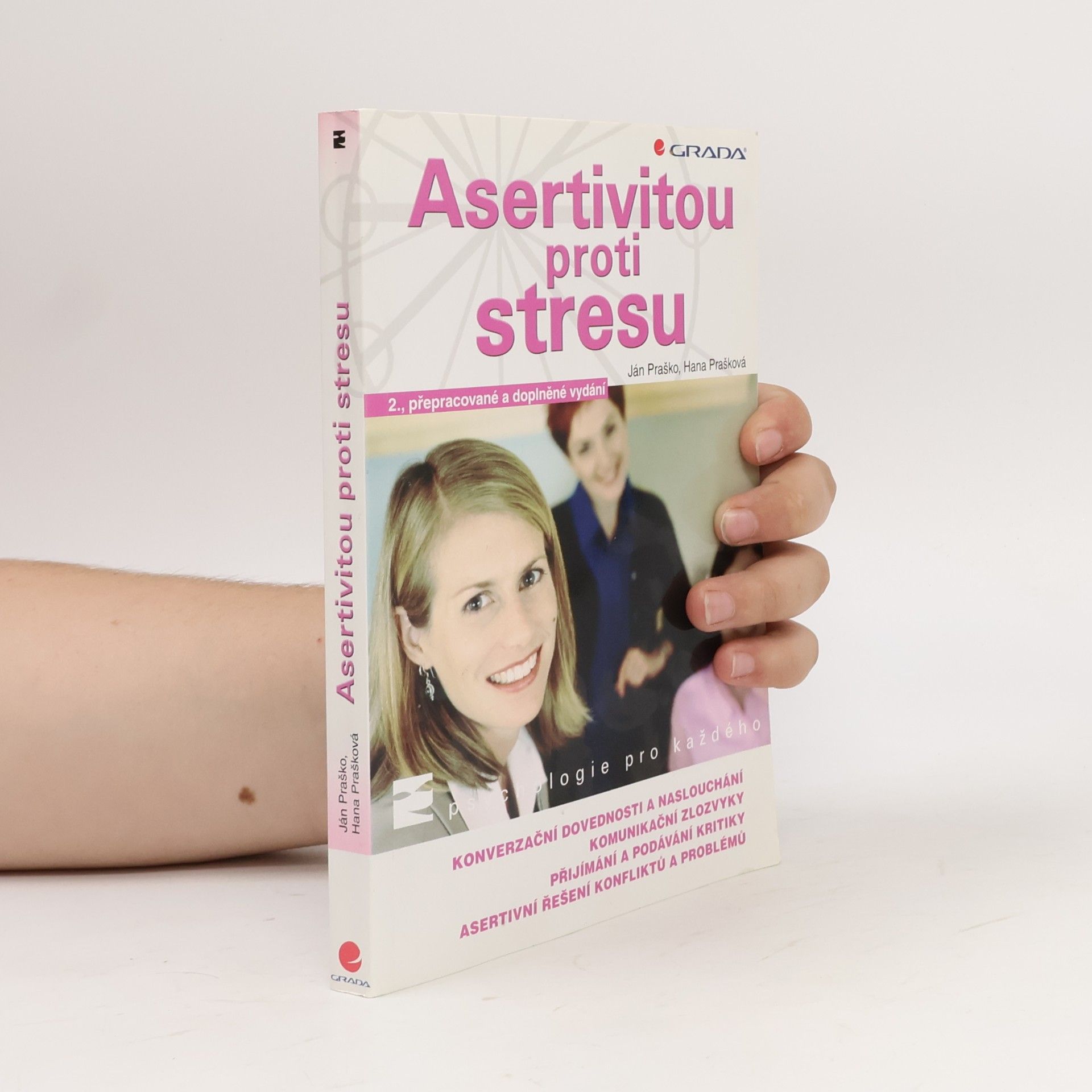 Ján Praško Pavlov Asertivitou proti stresu