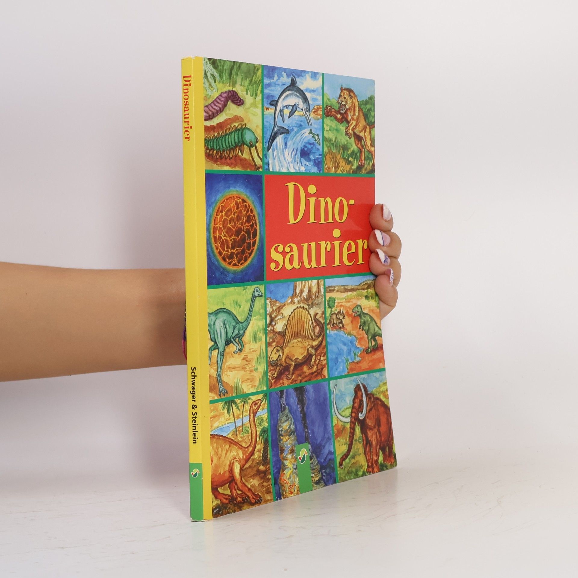Bärbel Oftring Dinosaurier