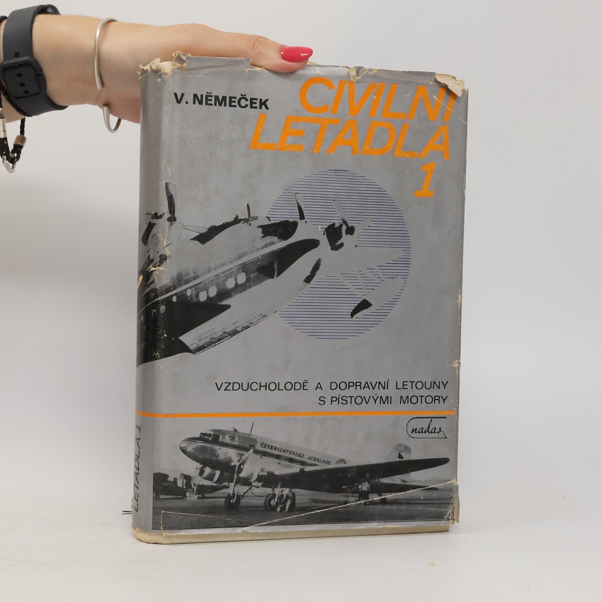 Václav Němeček Civilní letadla 1