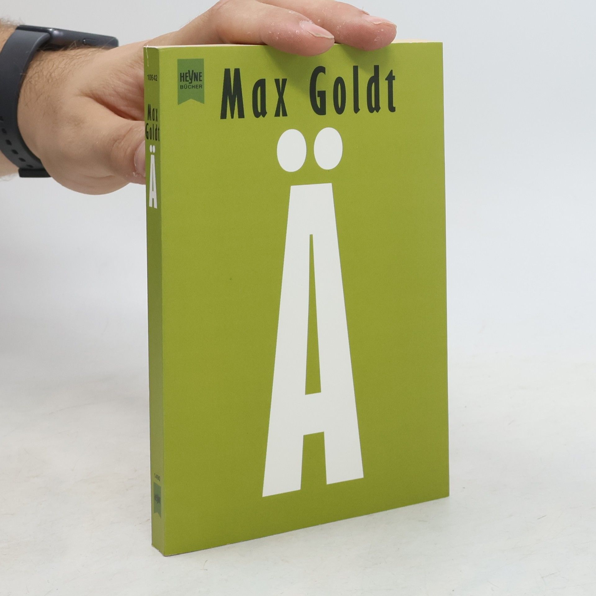 Max Goldt Ä