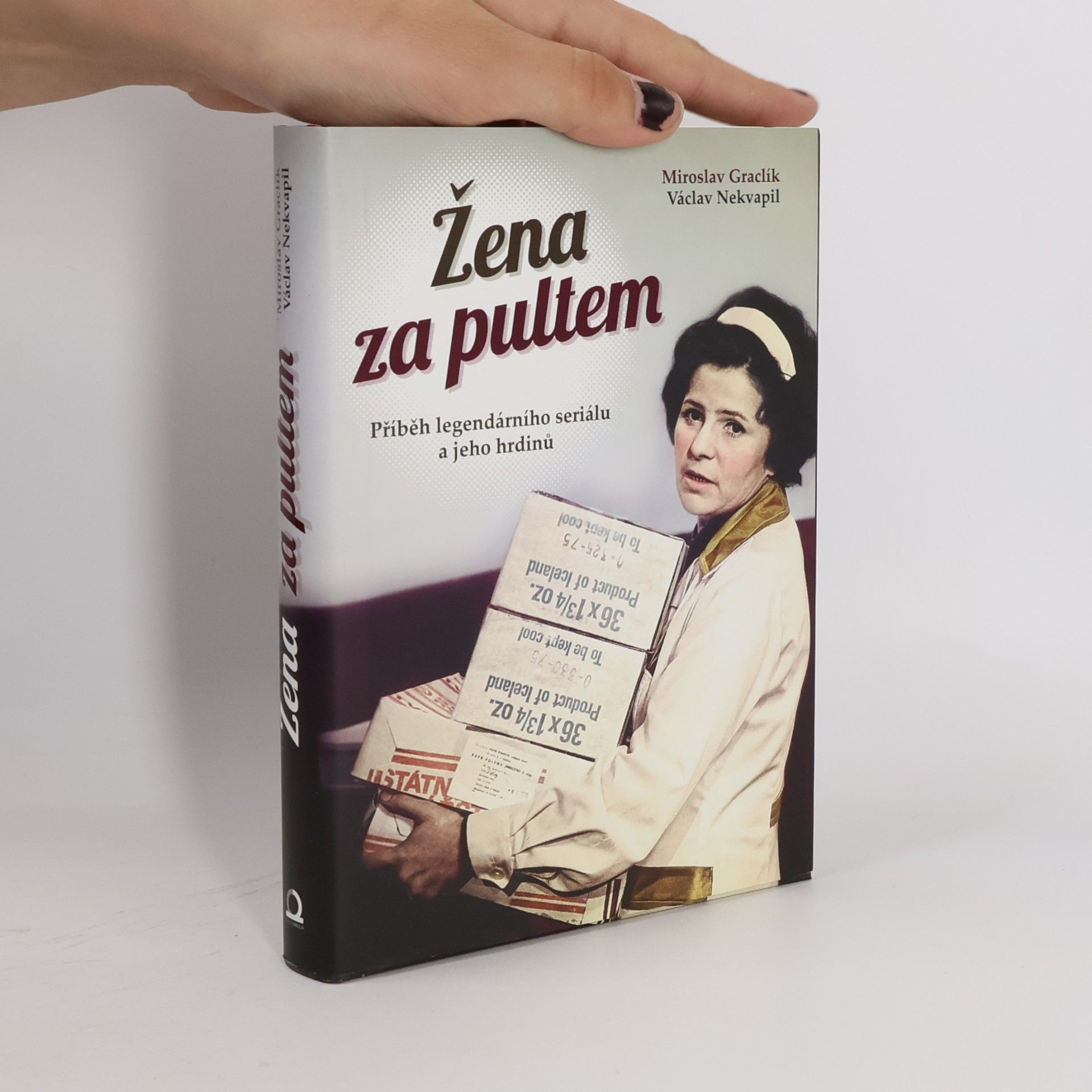 Václav Nekvapil Žena za pultem