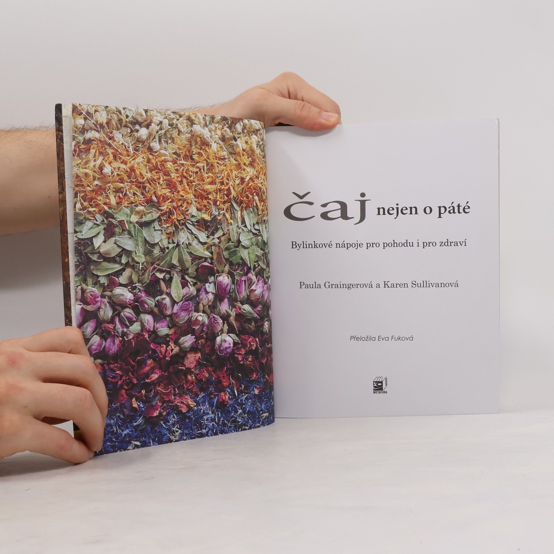 Paula Grainger Čaj nejen o páté