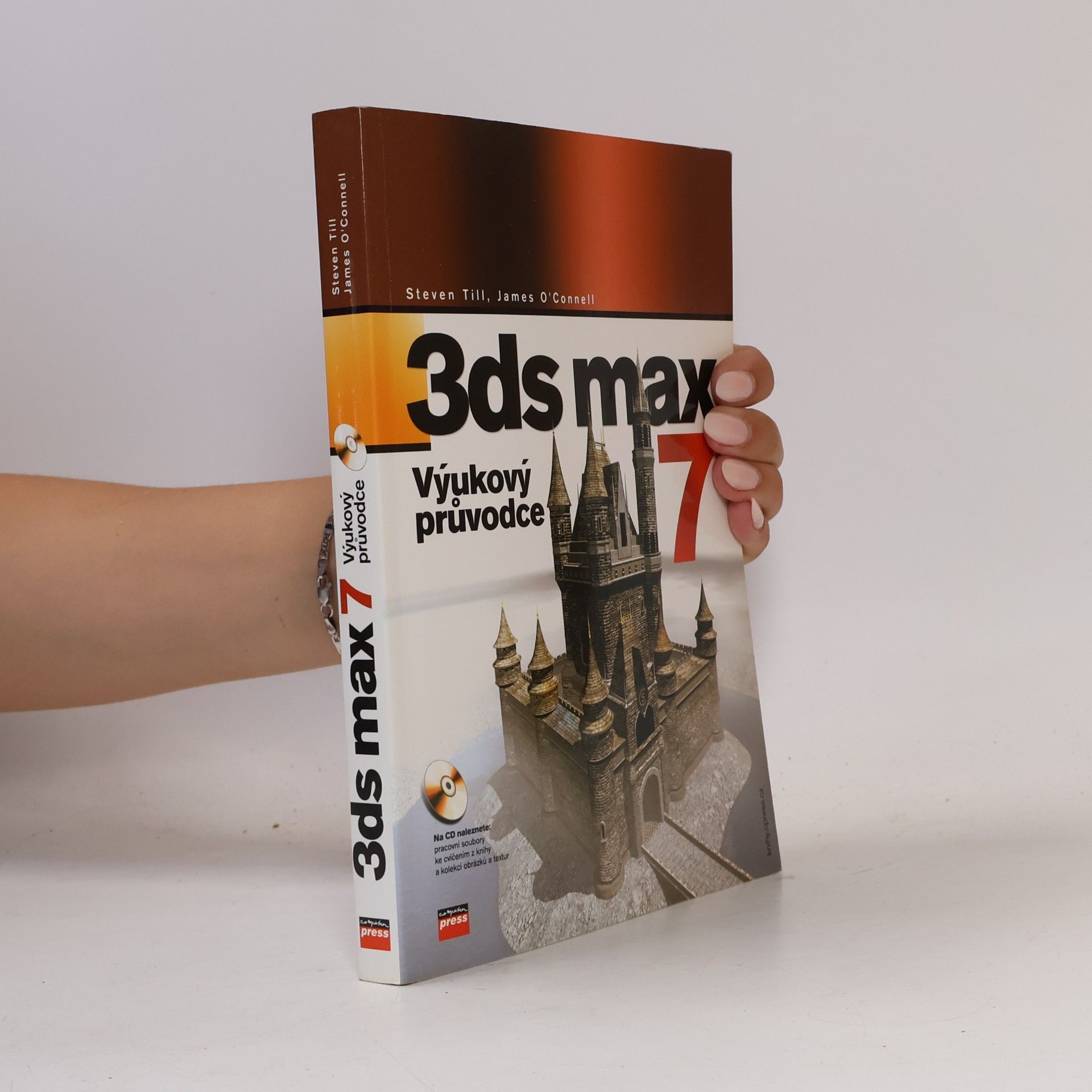 Steven Till 3ds max 7 : výukový průvodce