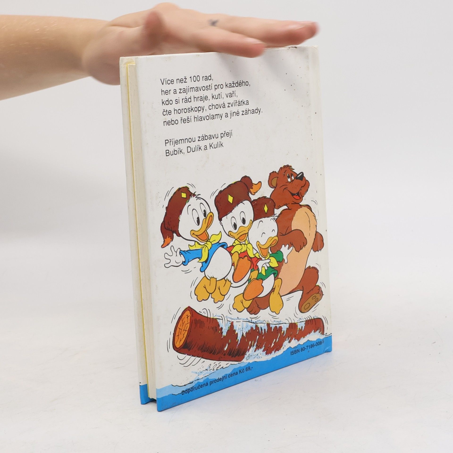 Walt Disney 1. příručka mladých svišťů. Tajná kniha na hraní doma i venku