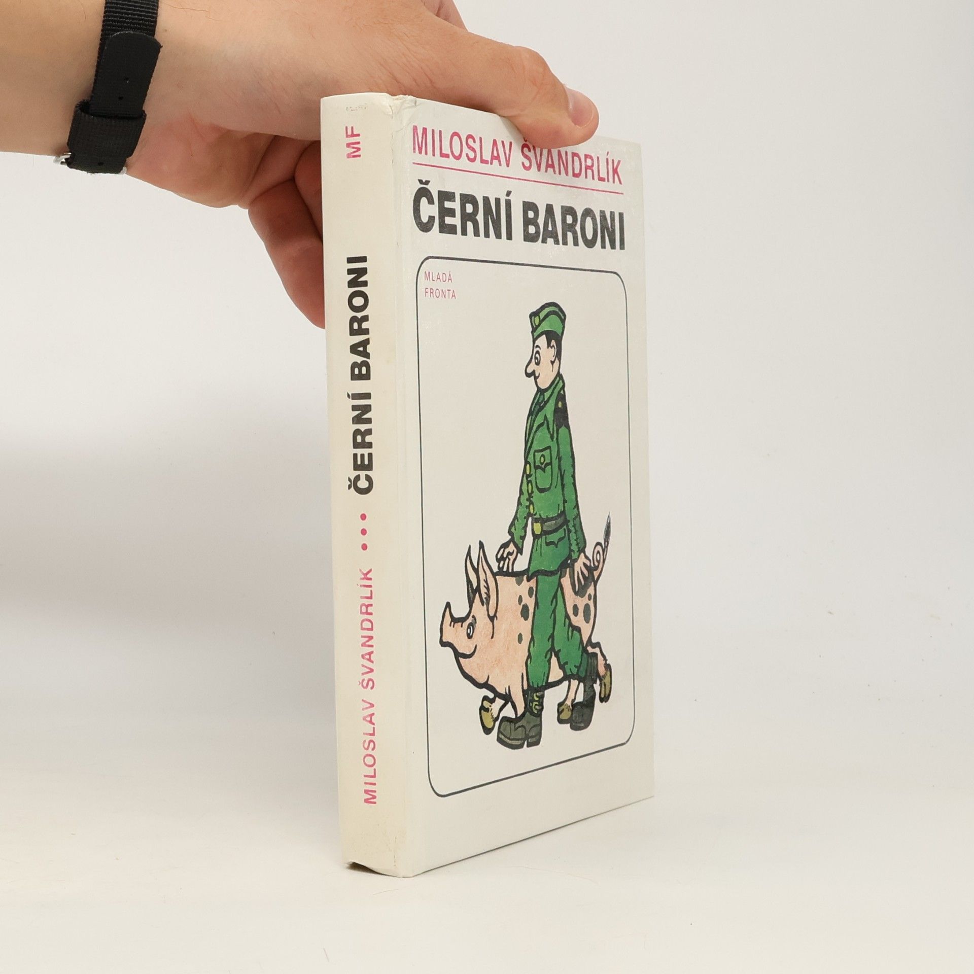Miloslav Švandrlík Černí baroni