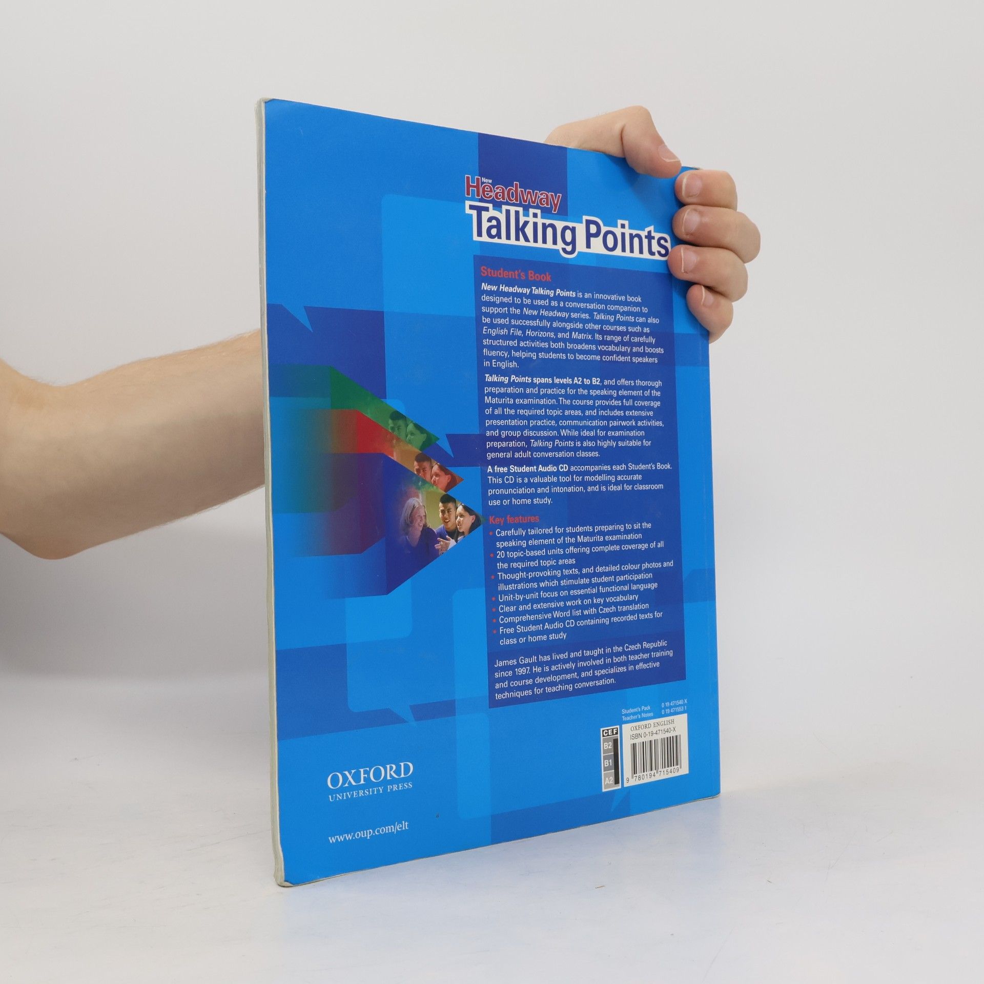 James Gault New Headway - Talking points: Speaking preparation for the maturita exam