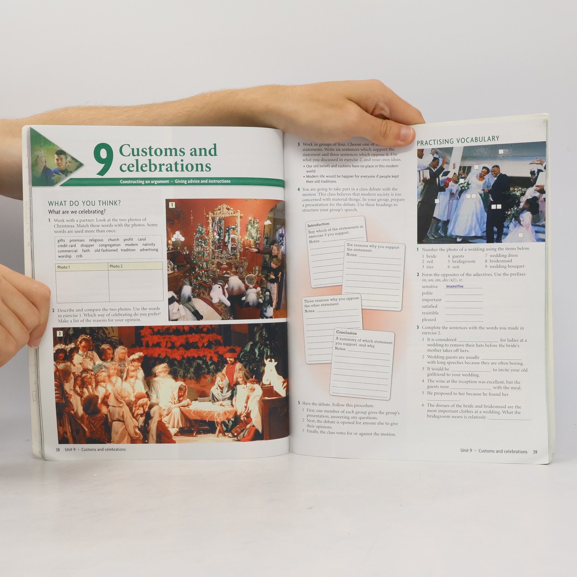James Gault New Headway - Talking points: Speaking preparation for the maturita exam