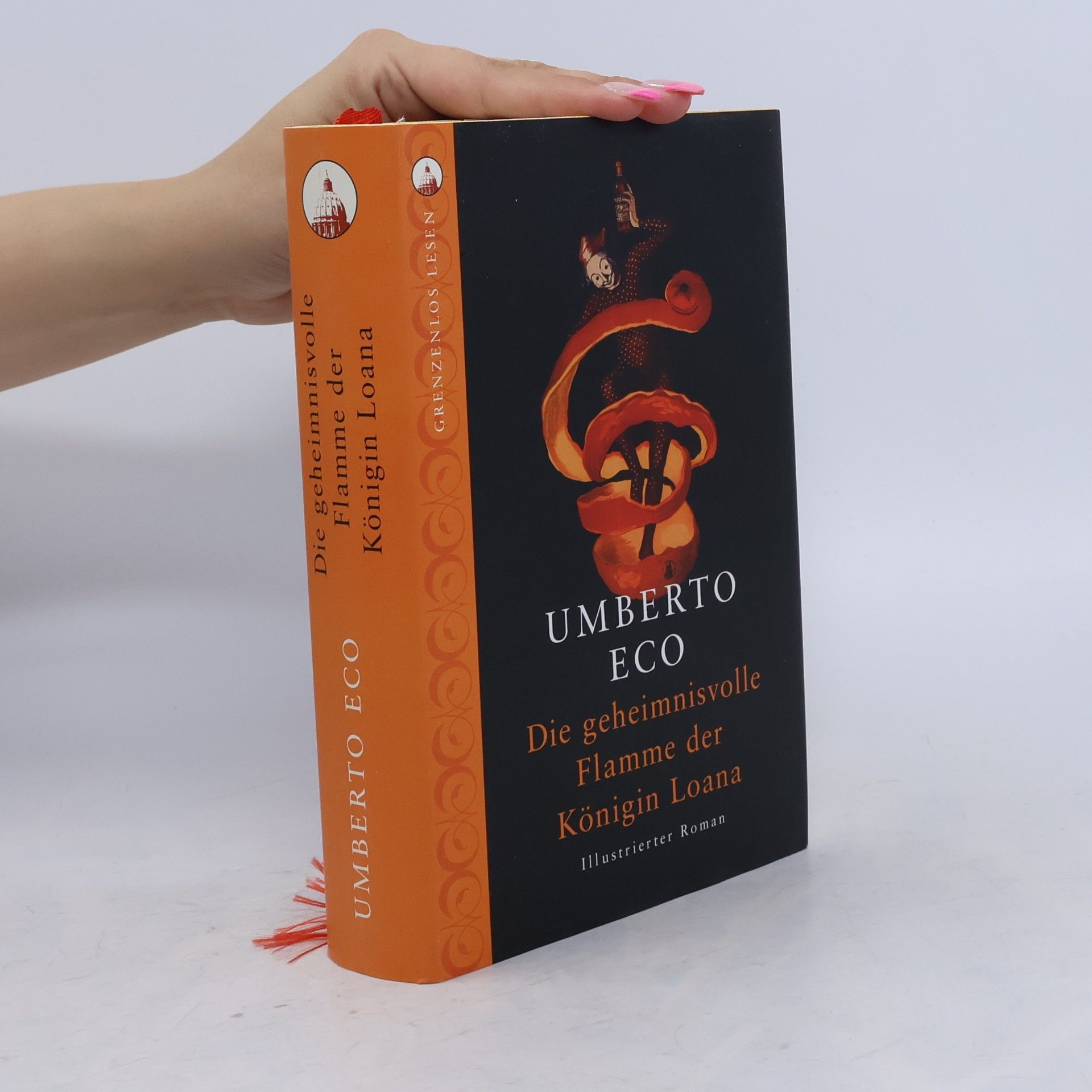 Umberto Eco Die geheimnisvolle Flamme der Königin Loana
