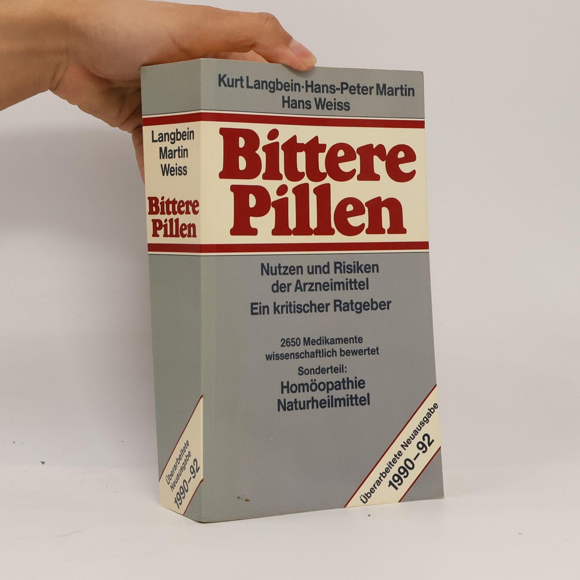 Kurt Langbein Bittere Pillen