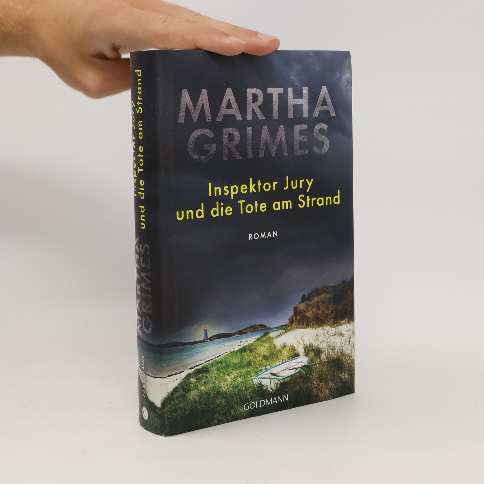 Martha Grimes Inspektor Jury und die Tote am Strand