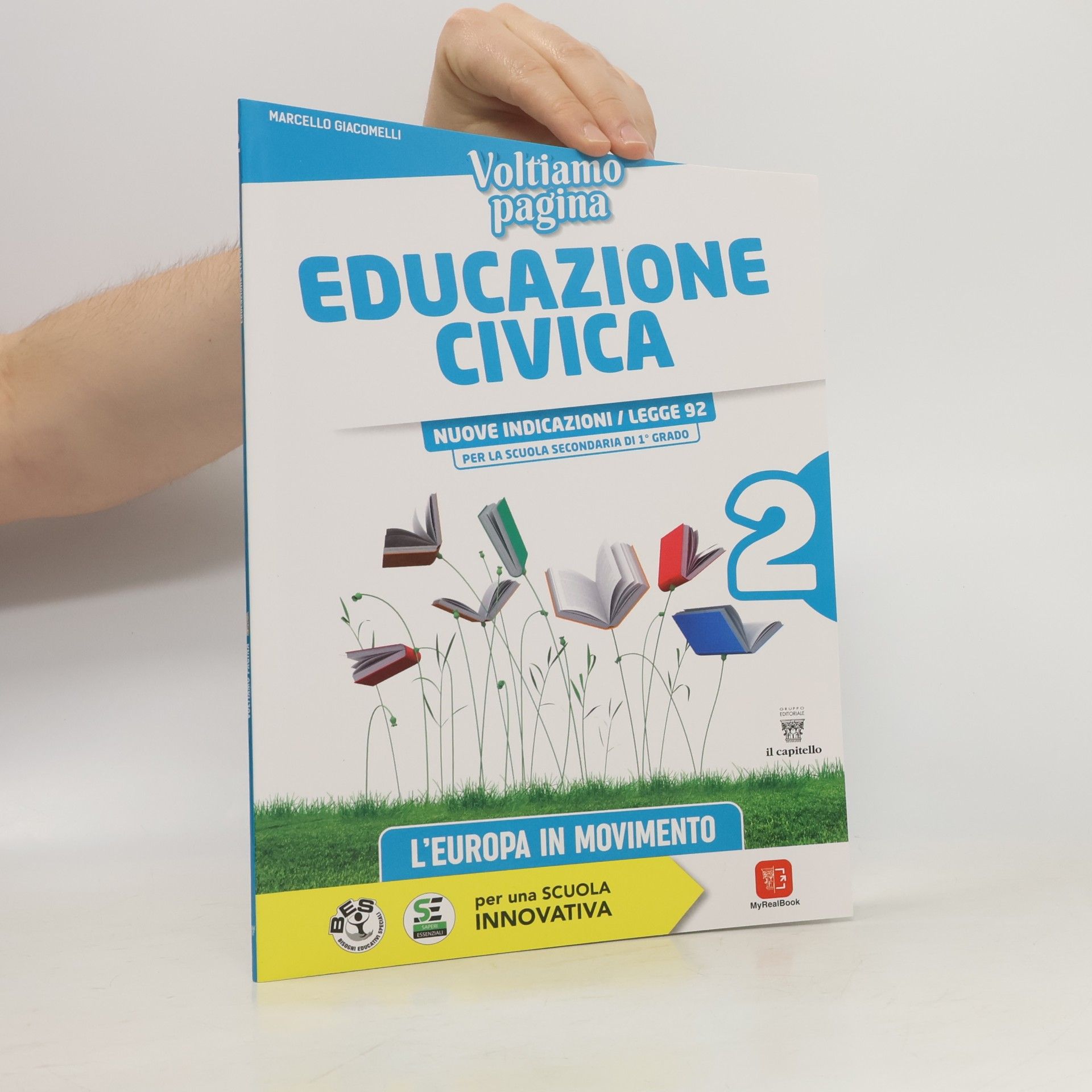 Kolektiv autorů Voltiamo Pagina. Educazione Civica 2