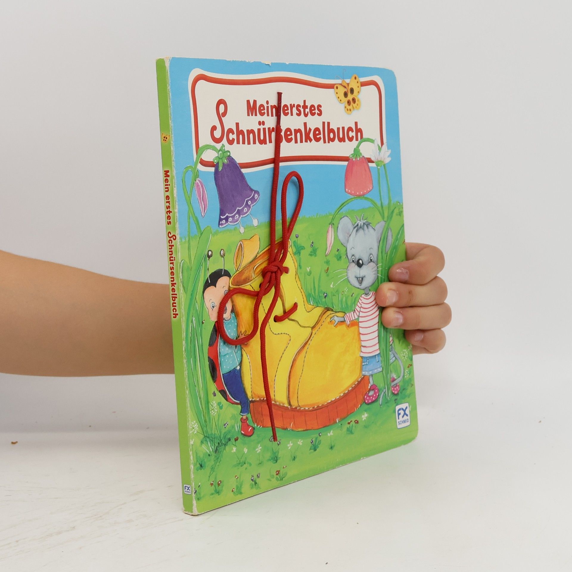 Anne Rikta Grobe Mein erstes Schnürsenkelbuch