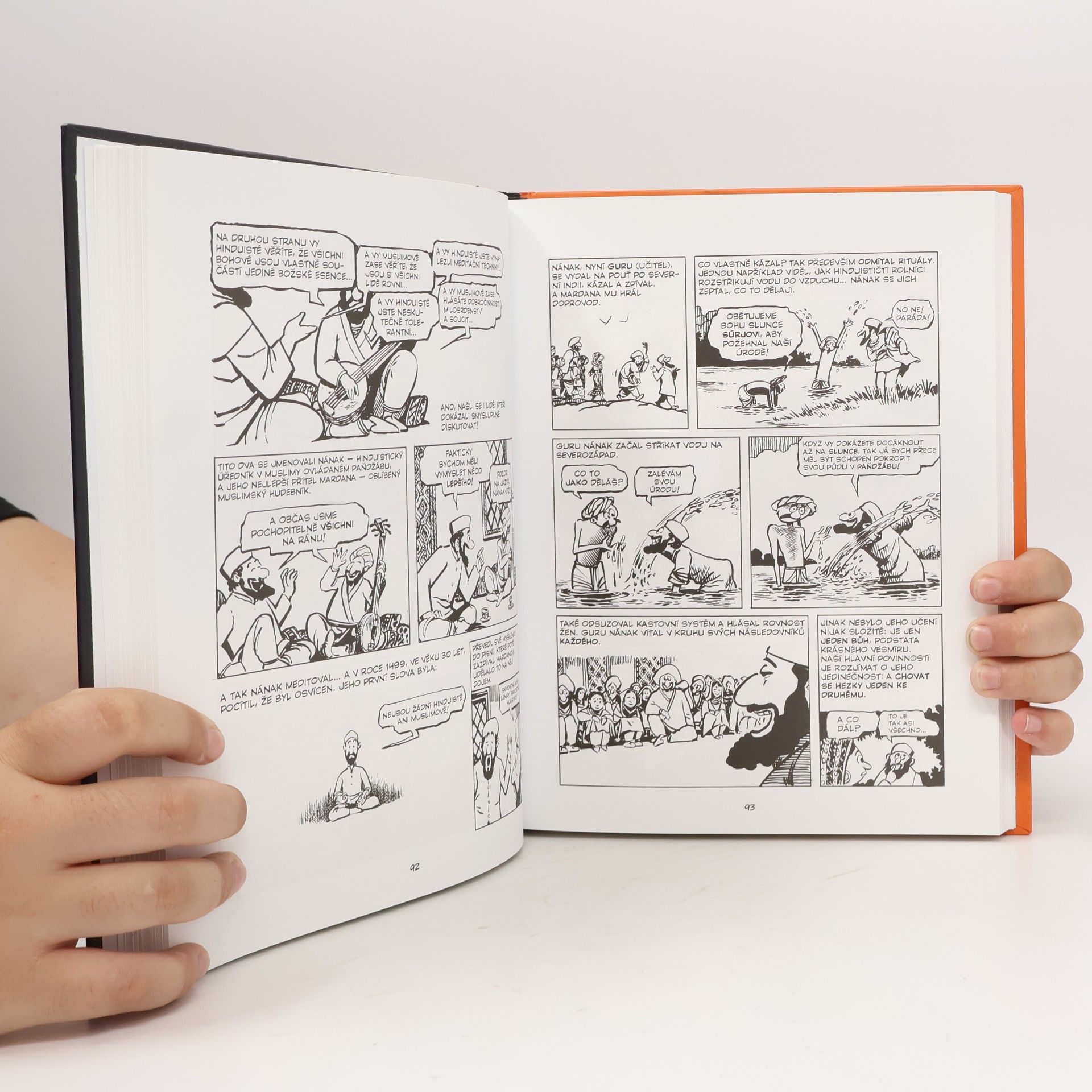 Larry Gonick Komiksová historie moderního světa. Od Kolumba až po americkou revoluci