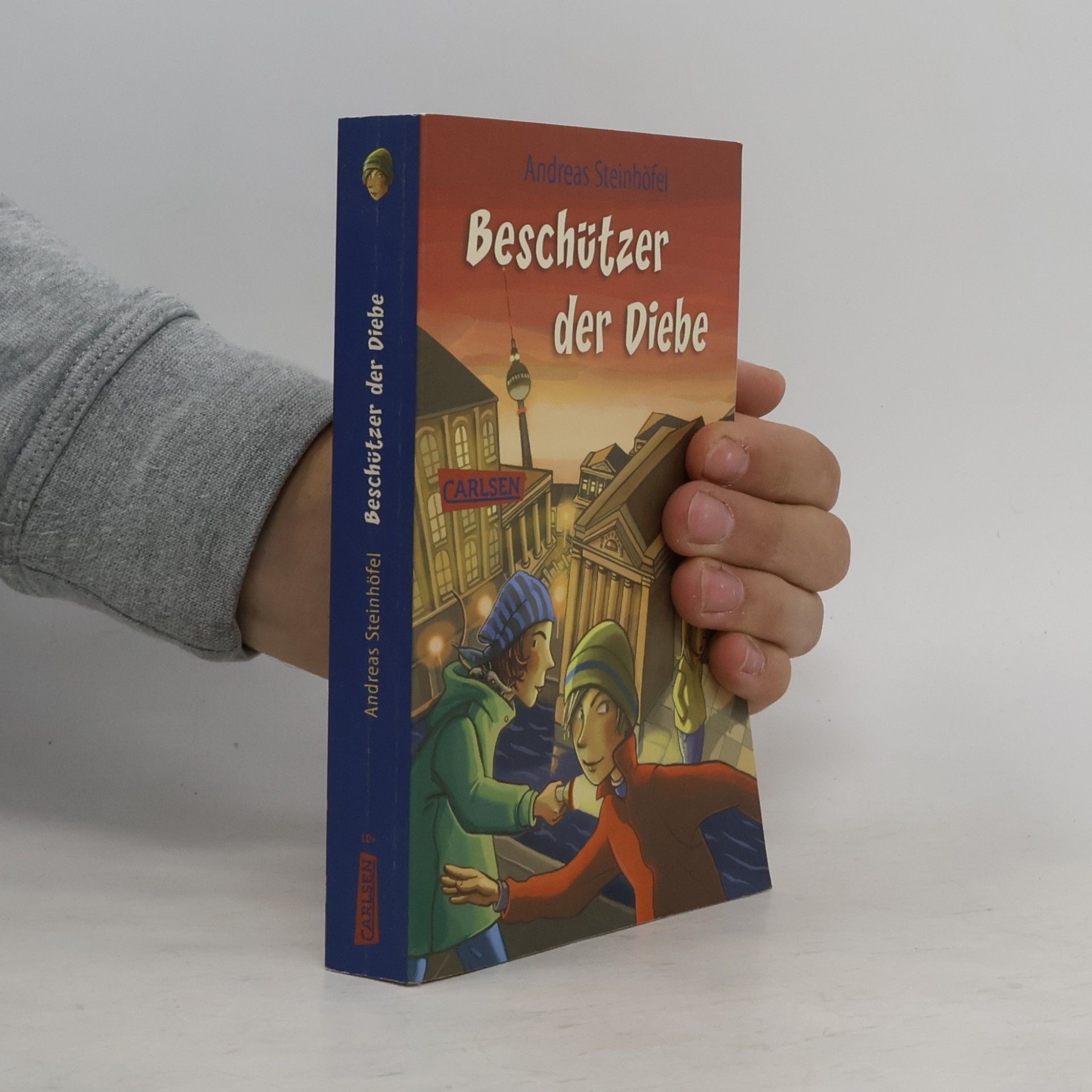Andreas Steinhöfel Beschützer der Diebe