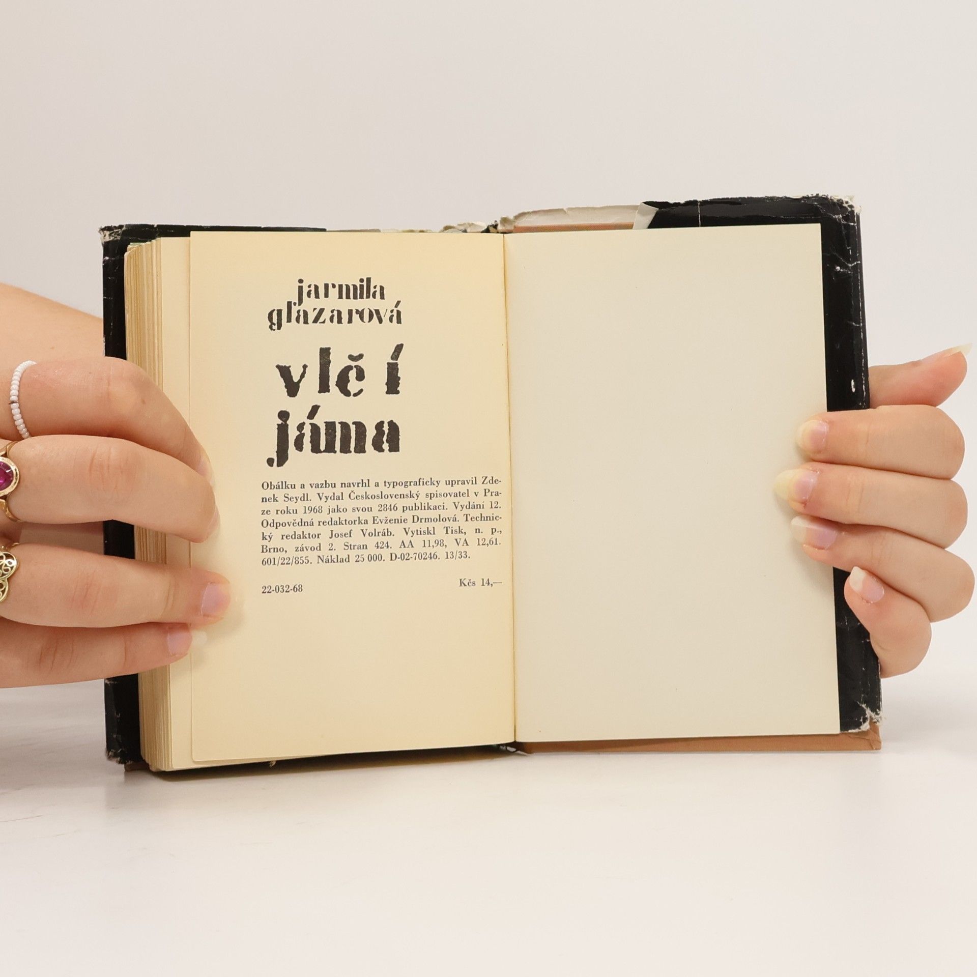 Jarmila Glazarová Vlčí jáma
