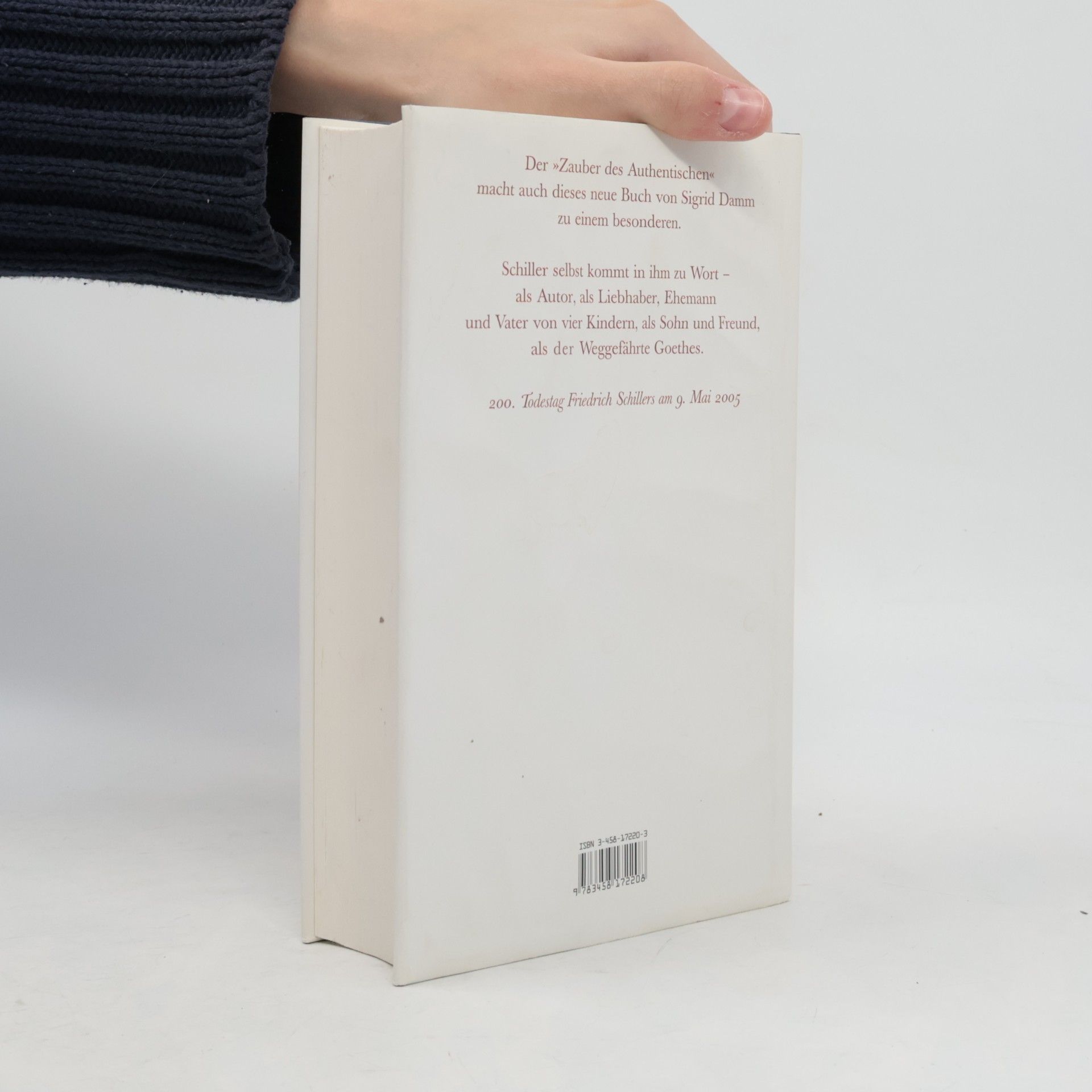 Sigrid Damm Das Leben des Friedrich Schiller