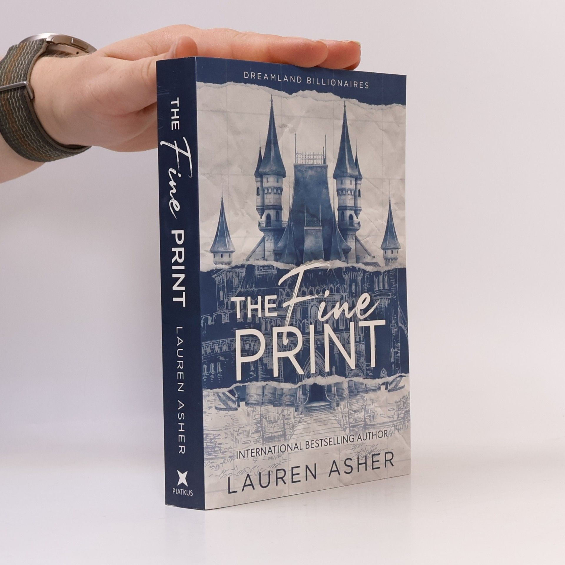 Lauren Asher The Fine Print