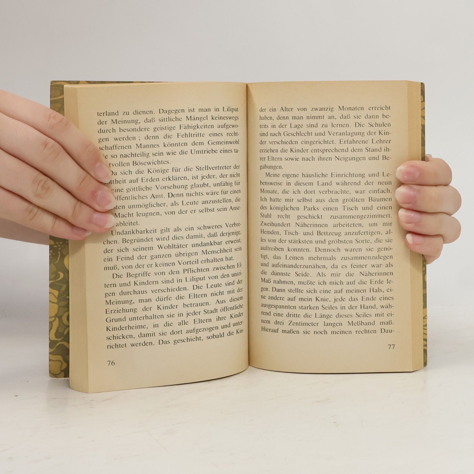 Jonathan Swift Gullivers Reisen