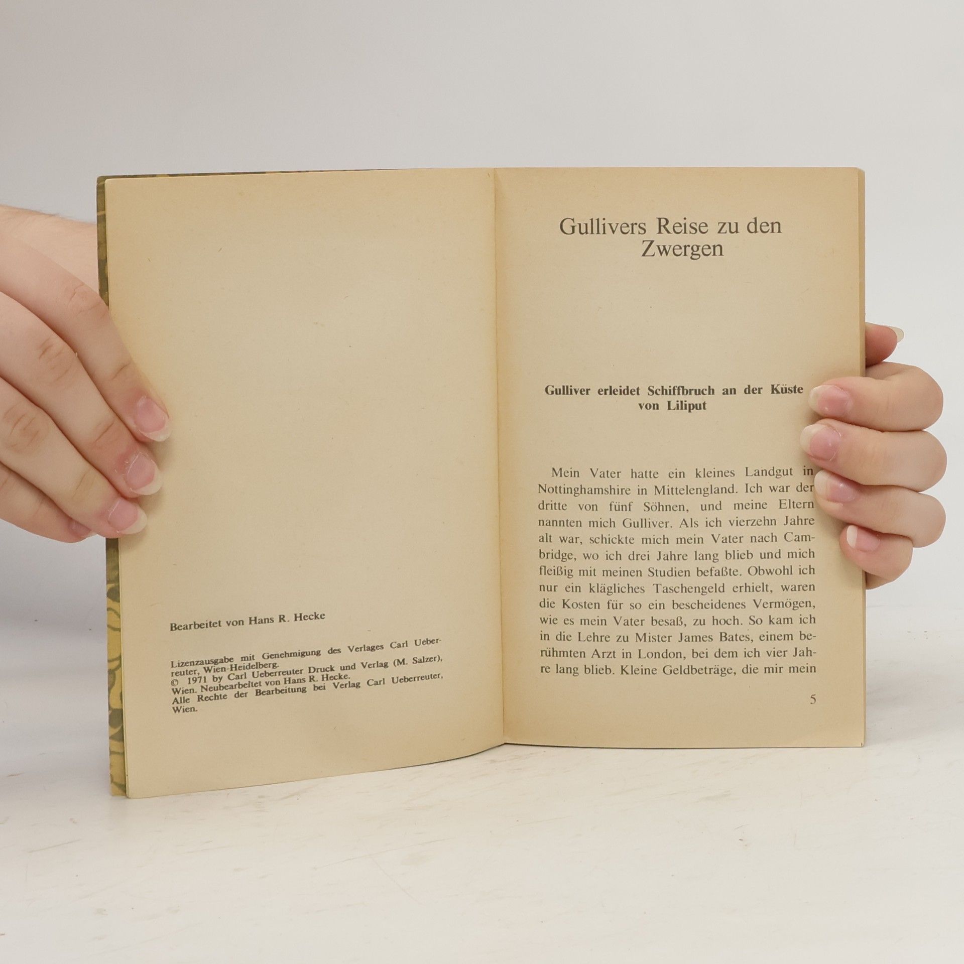 Jonathan Swift Gullivers Reisen