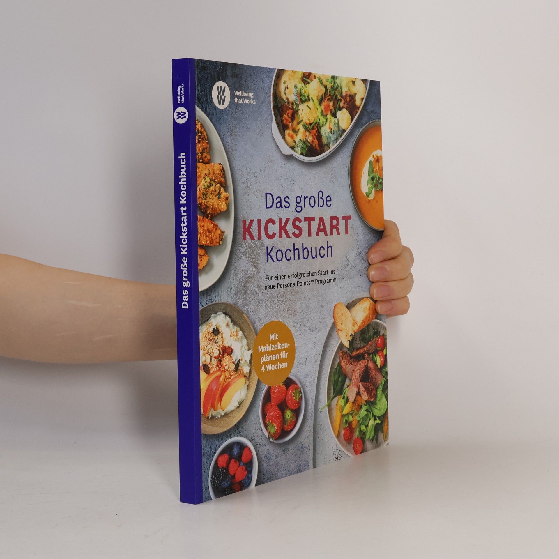 Autorenkollektiv Das große Kickstart Kochbuch