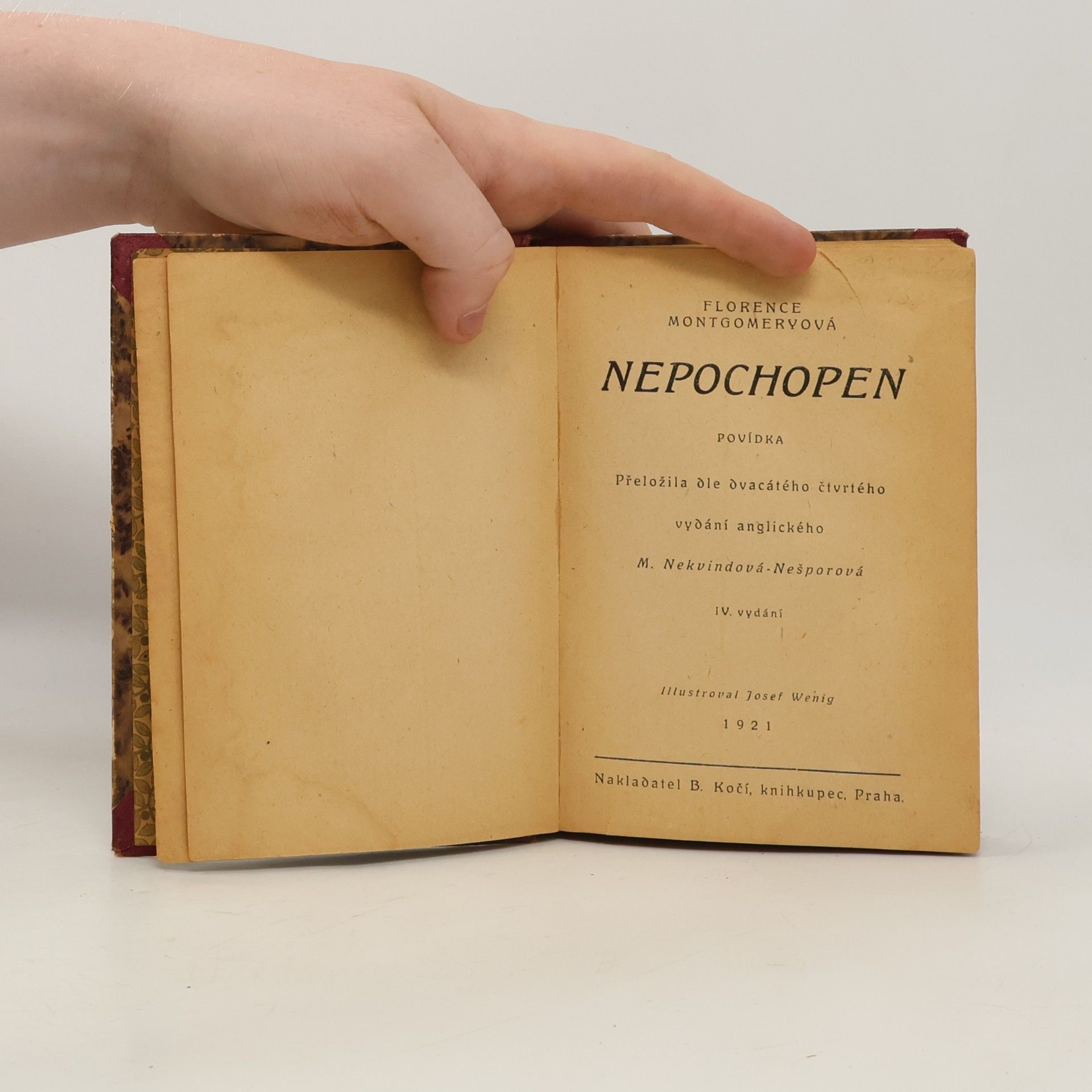 Montgomery Florence Nepochopen