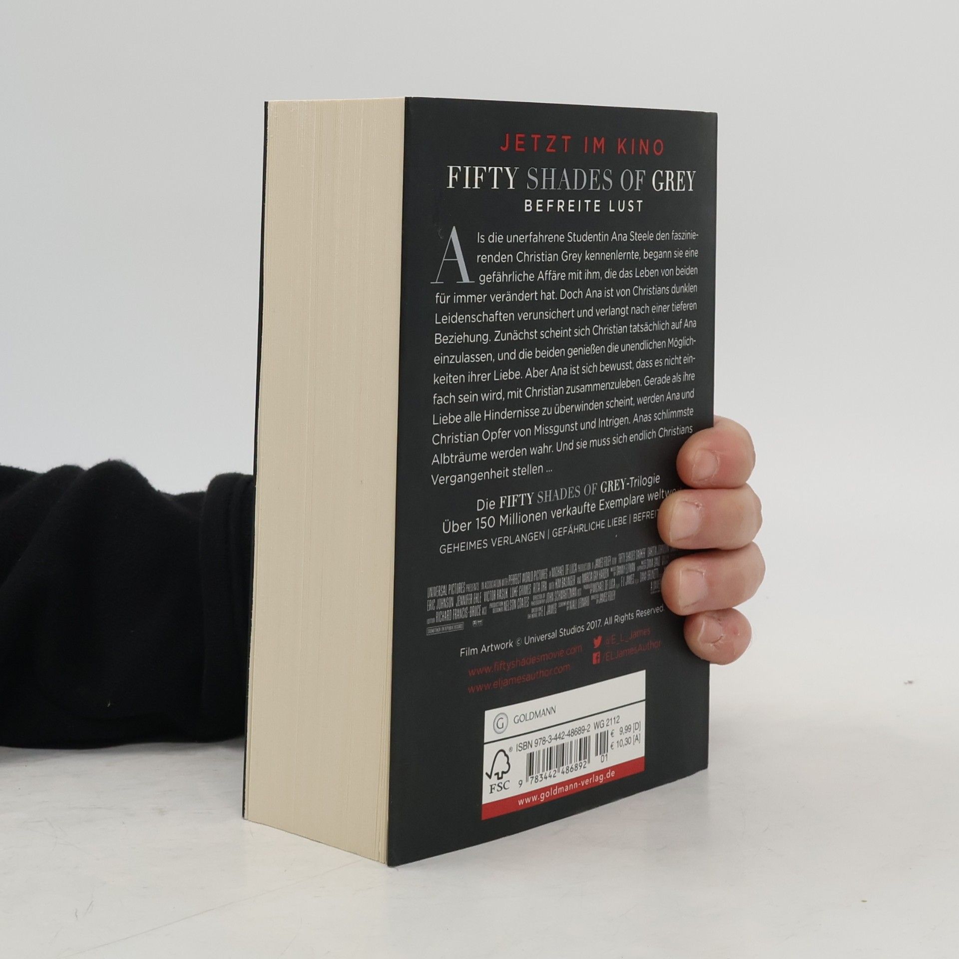 E. L. James Fifty Shades of Grey. Befreite Lust