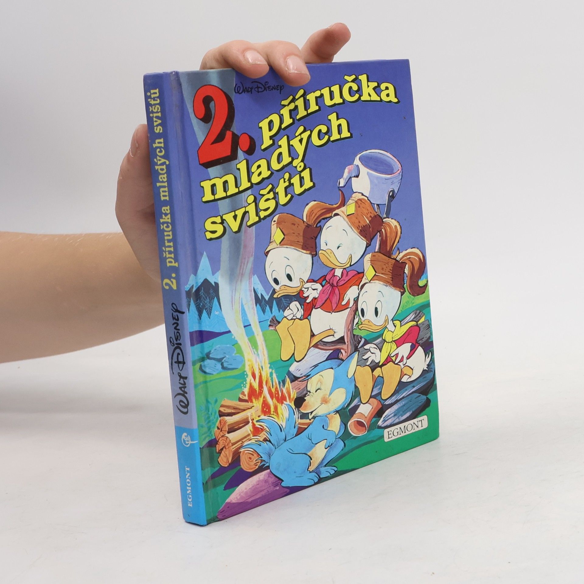 Walt Disney 2. příručka mladých svišťů