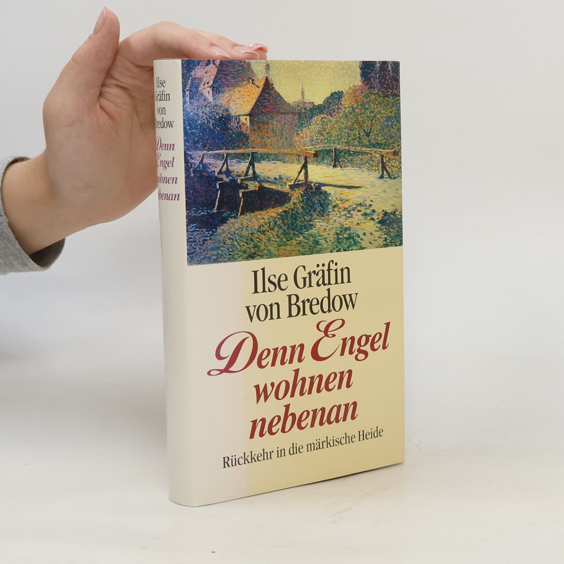 Ilse von Bredow Denn Engel Wohnen nebenan. Rückkehr in die märkische Heide