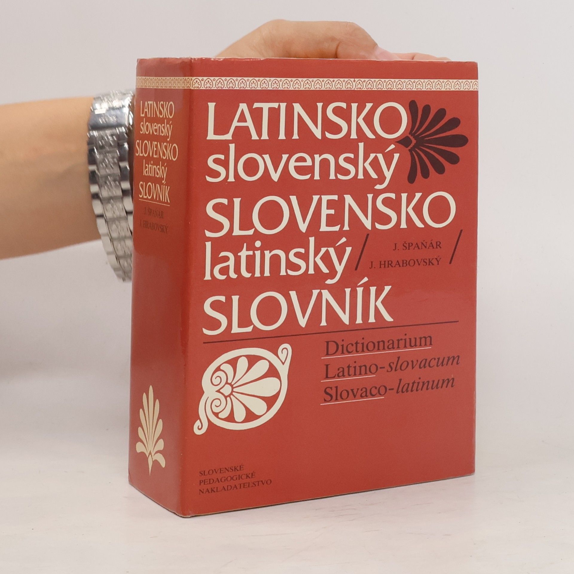 Kolektív autorov Latinsko-slovenský a slovensko-latinský slovník