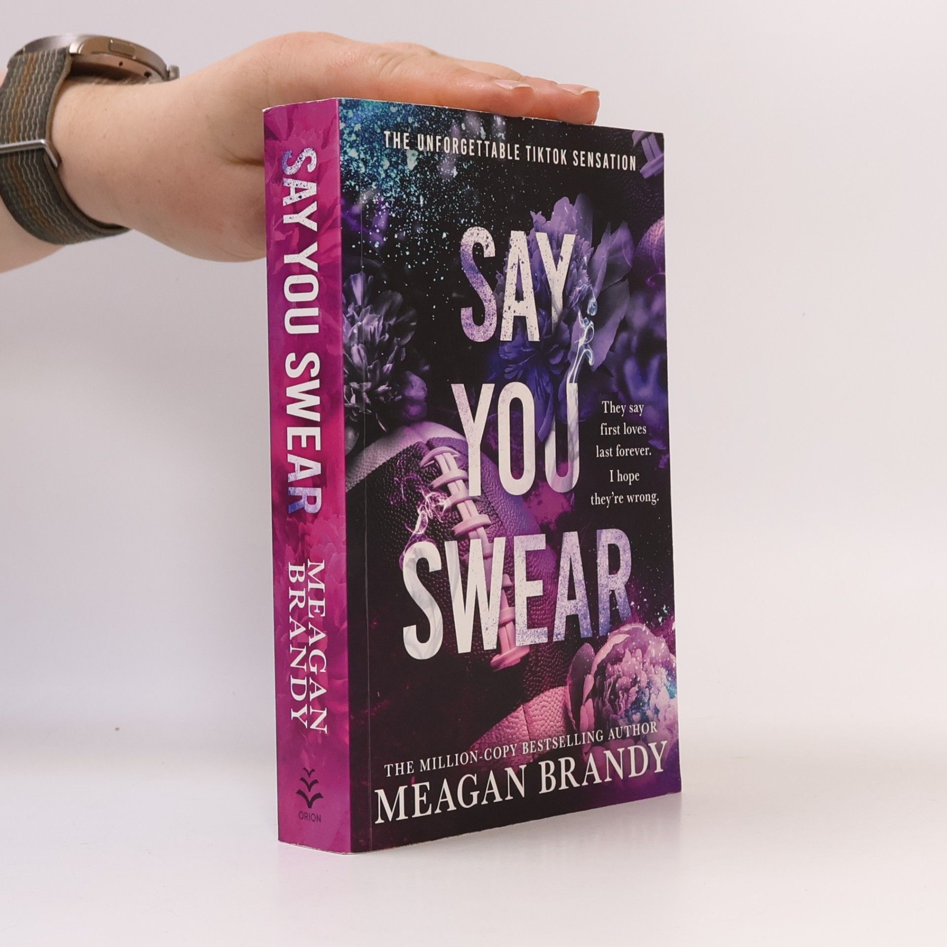 Meagan Brandy Say You Swear