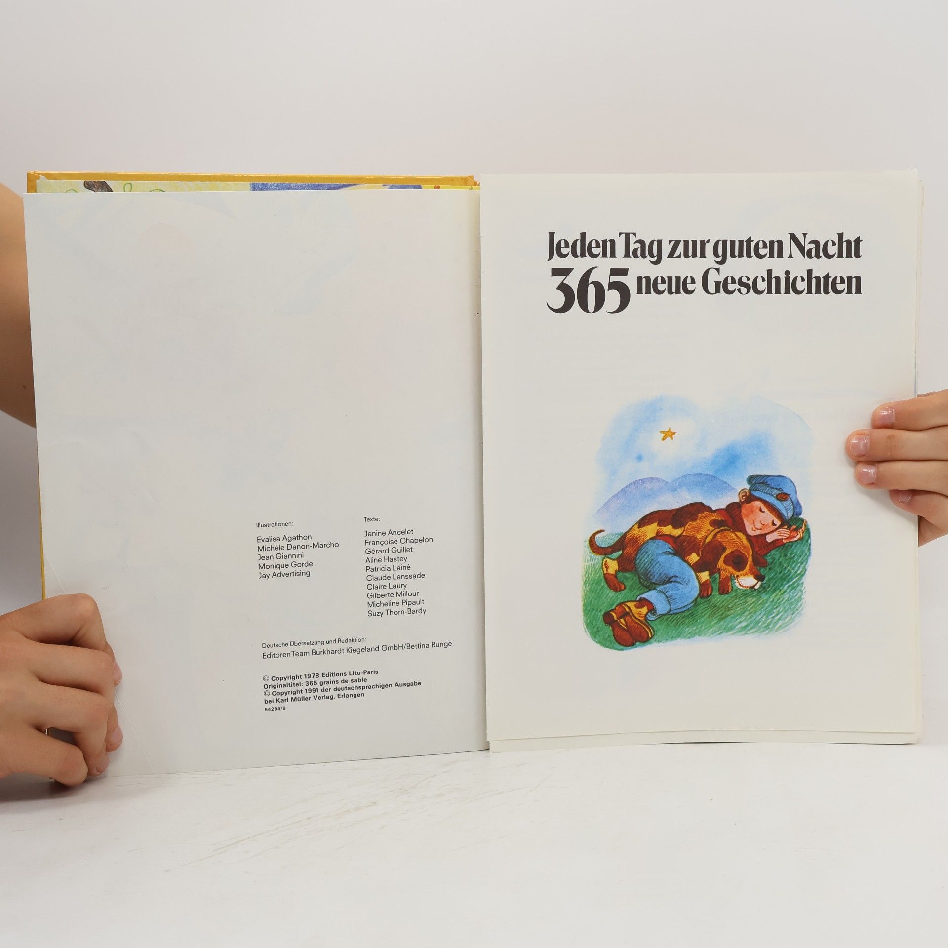 Autores varios Jeden Tag zur guten Nacht 365 neue Geschichten