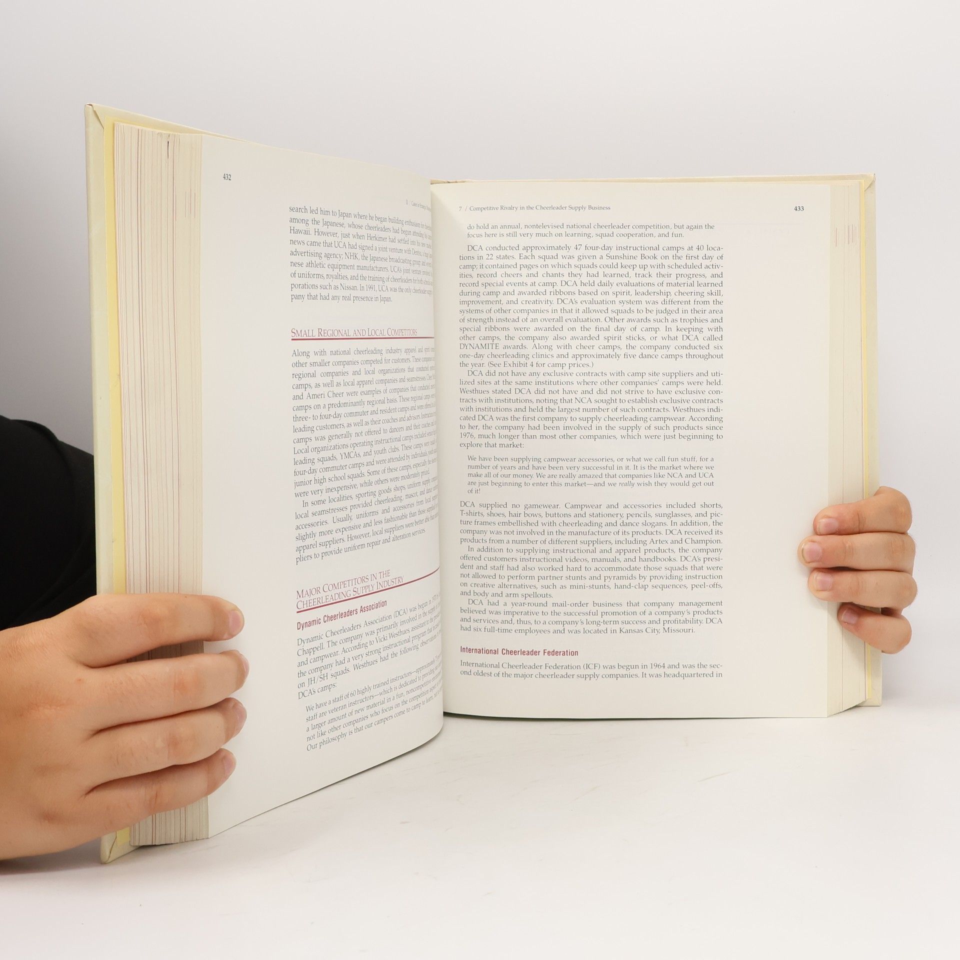 Arthur A. Thompson Strategic management : Concepts and cases
