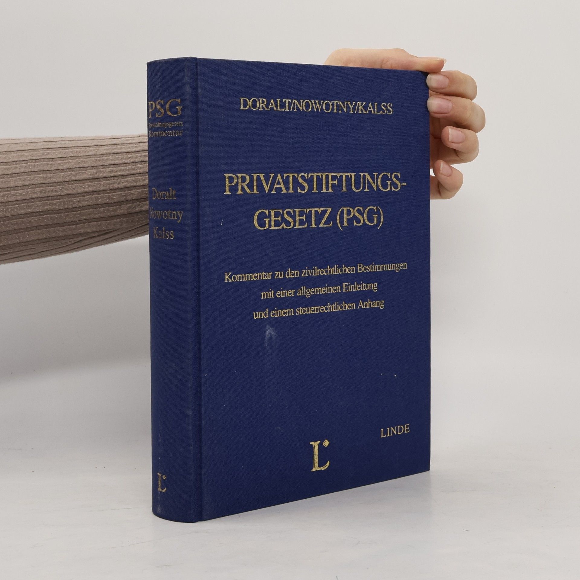 Privatstiftungsgesetz