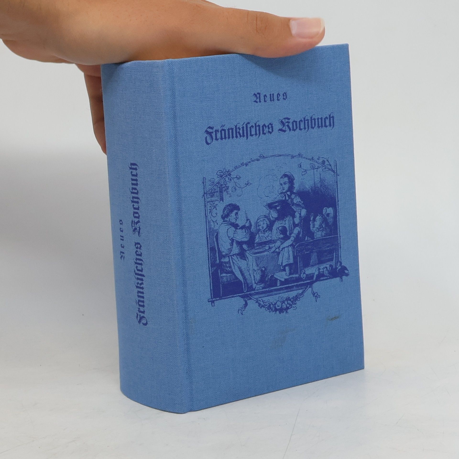 M. D. Funk Neues fränkisches Kochbuch oder deutliche und bewährte Anweisung zur vortheilhaftesten und schmackhaften Zubereitung der Speisen und Getränke, des Backwerks und der Konfituren ...