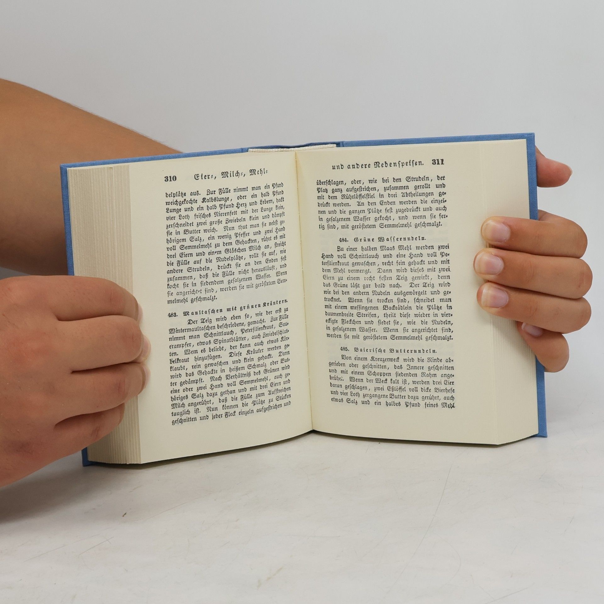 M. D. Funk Neues fränkisches Kochbuch oder deutliche und bewährte Anweisung zur vortheilhaftesten und schmackhaften Zubereitung der Speisen und Getränke, des Backwerks und der Konfituren ...