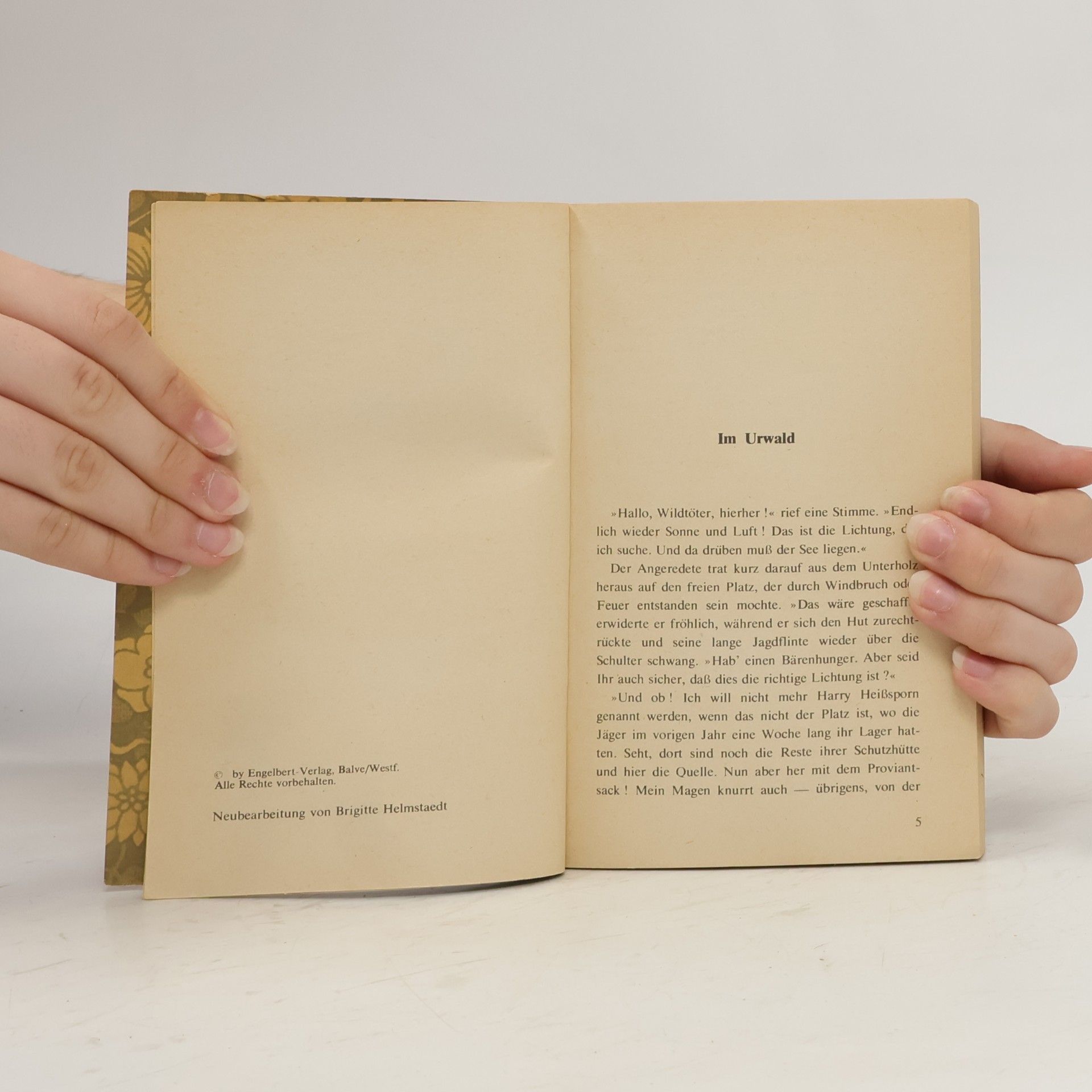 James Fenimore Cooper Der Wildtöter