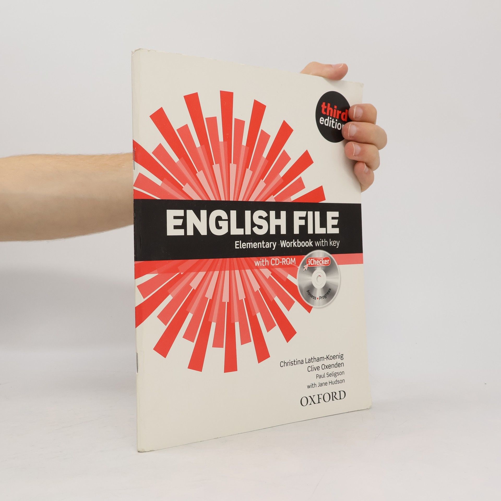 Christina Latham-Koenig English file, Elementary Workbook with key