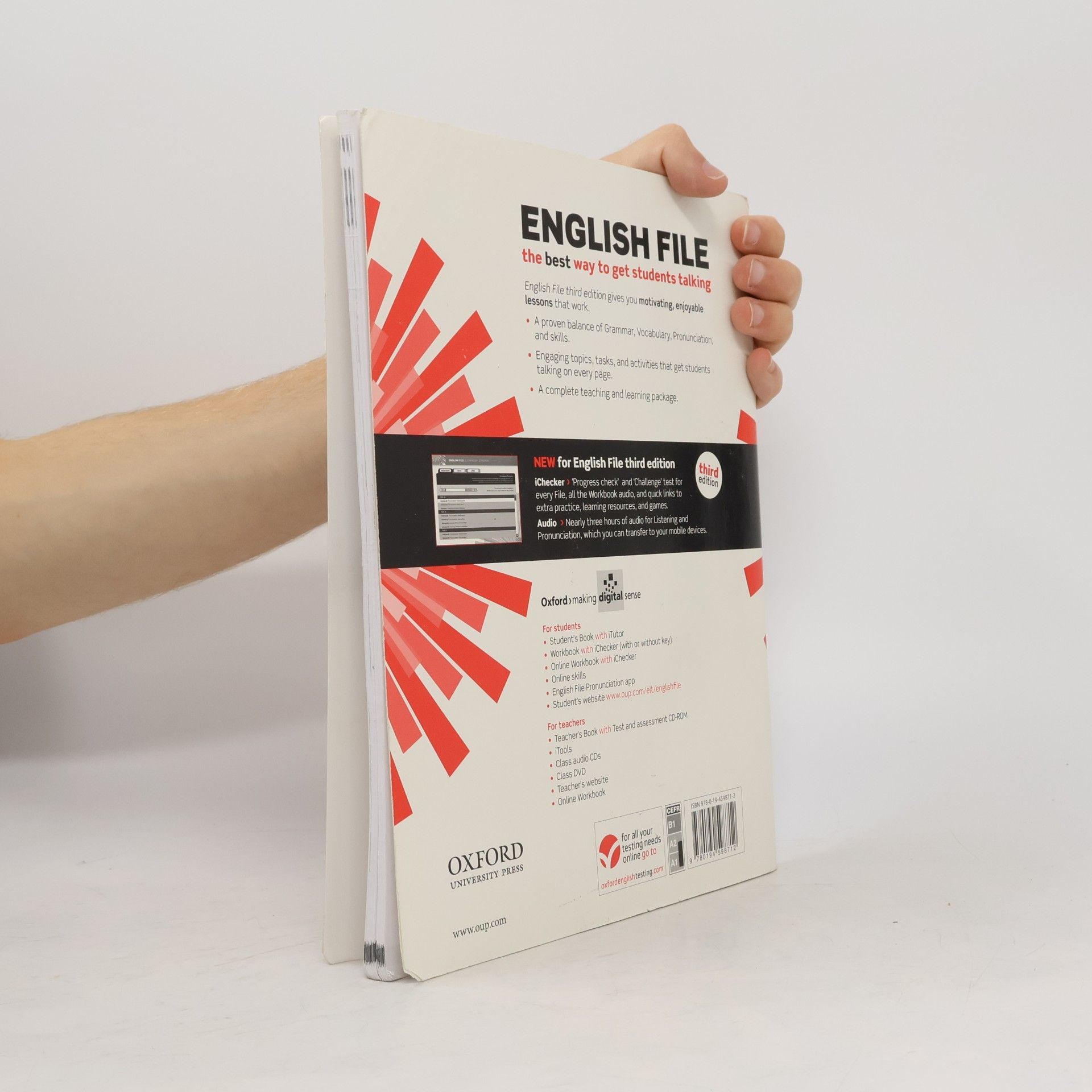 Christina Latham-Koenig English file, Elementary Workbook with key