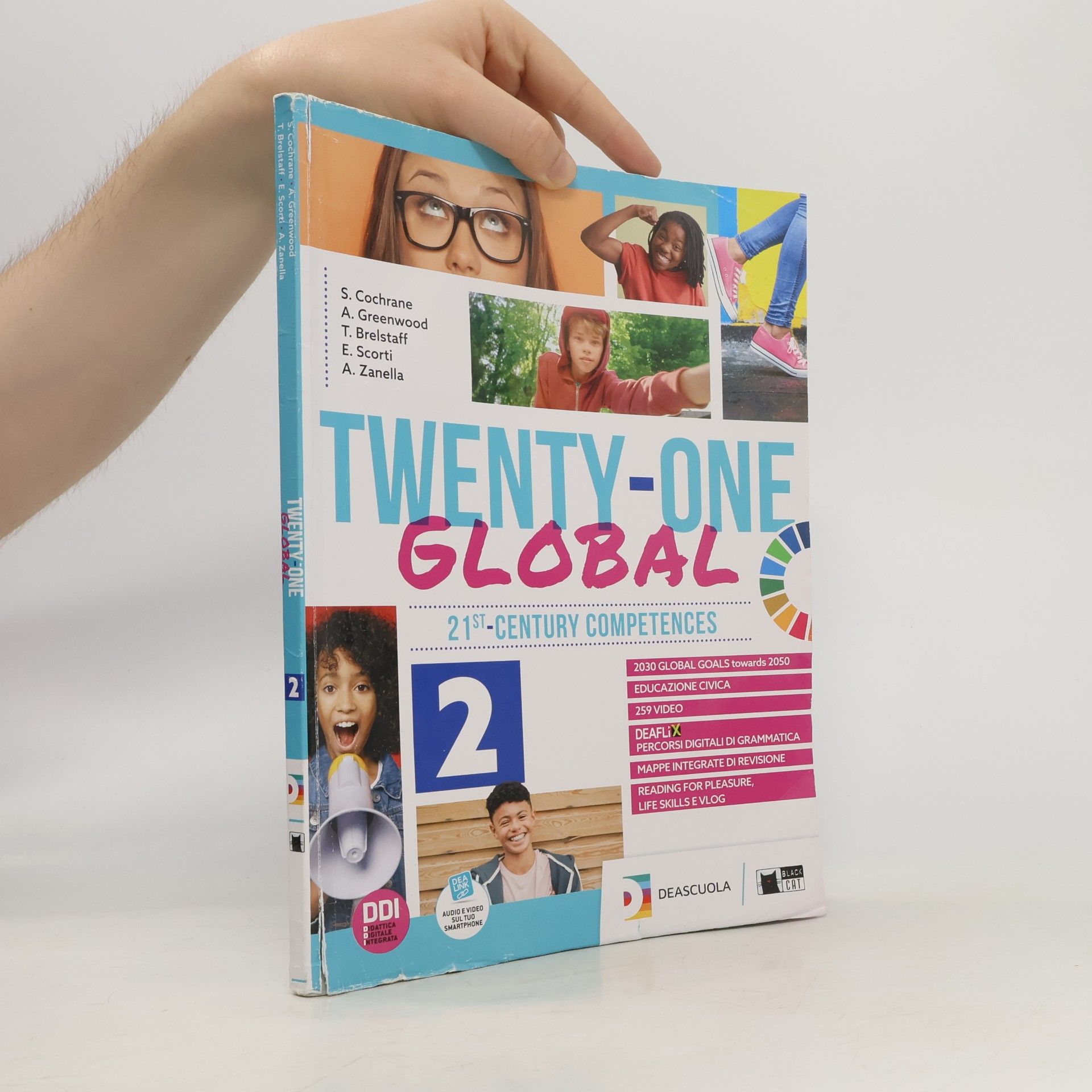 Autores varios Twenty-one global 2