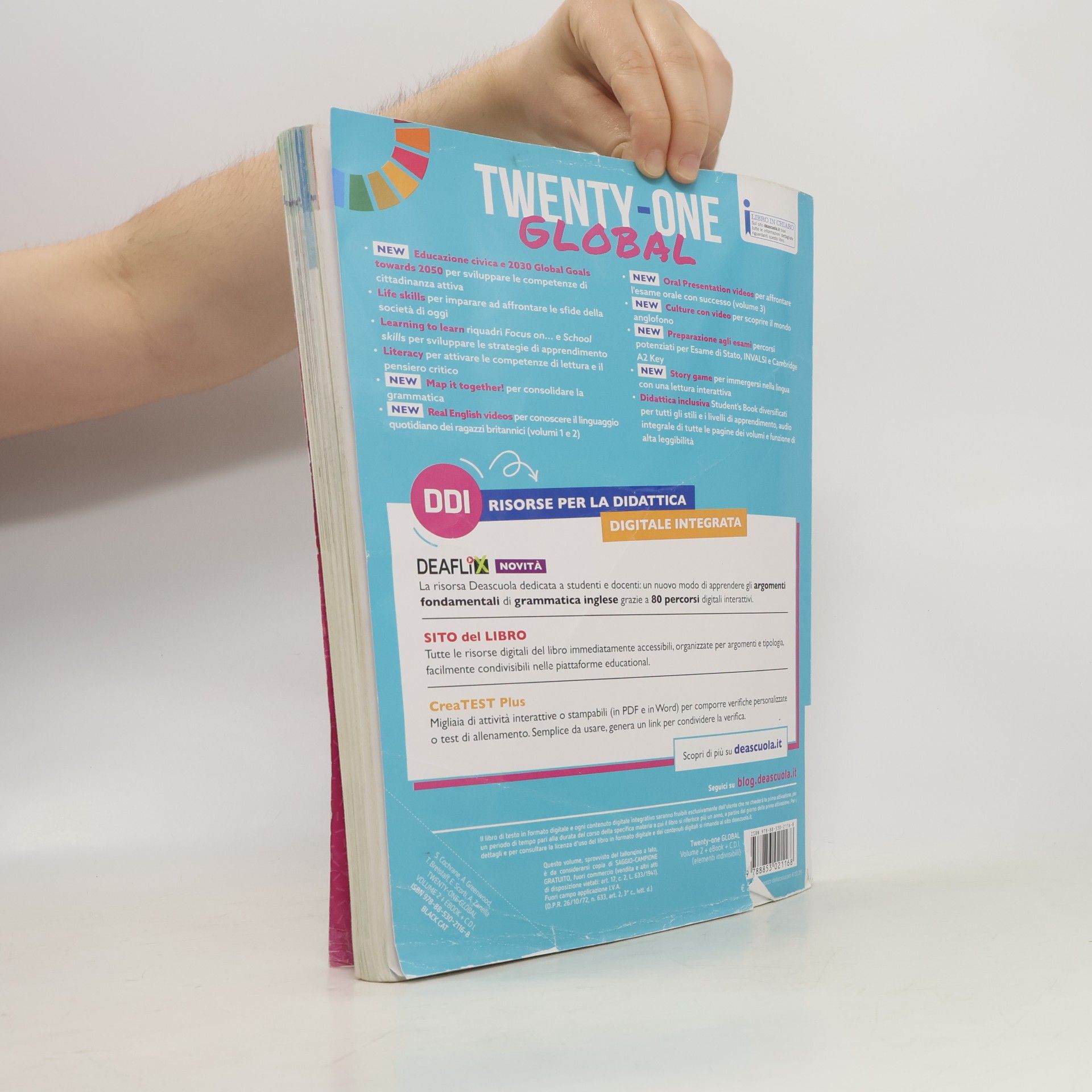 Autores varios Twenty-one global 2
